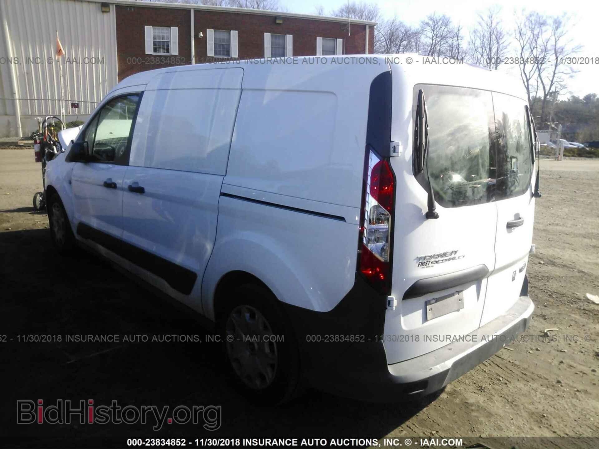 2018 FORD TRANSIT CONNECT - VIN: NM0LS7E72J1377413 - Фото 3