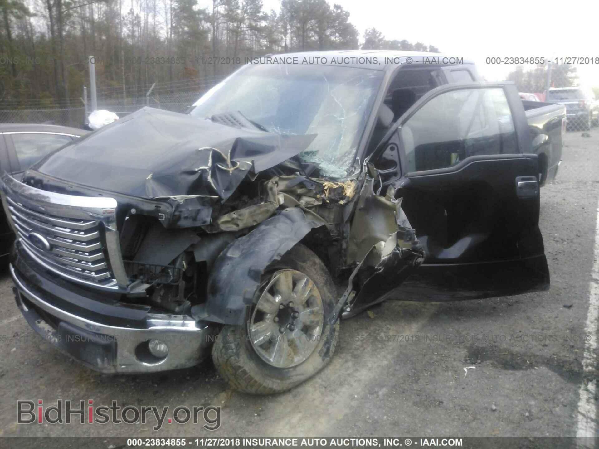 2011 FORD F150 - VIN: 1FTEX1CM6BFA79020 - Фото 2
