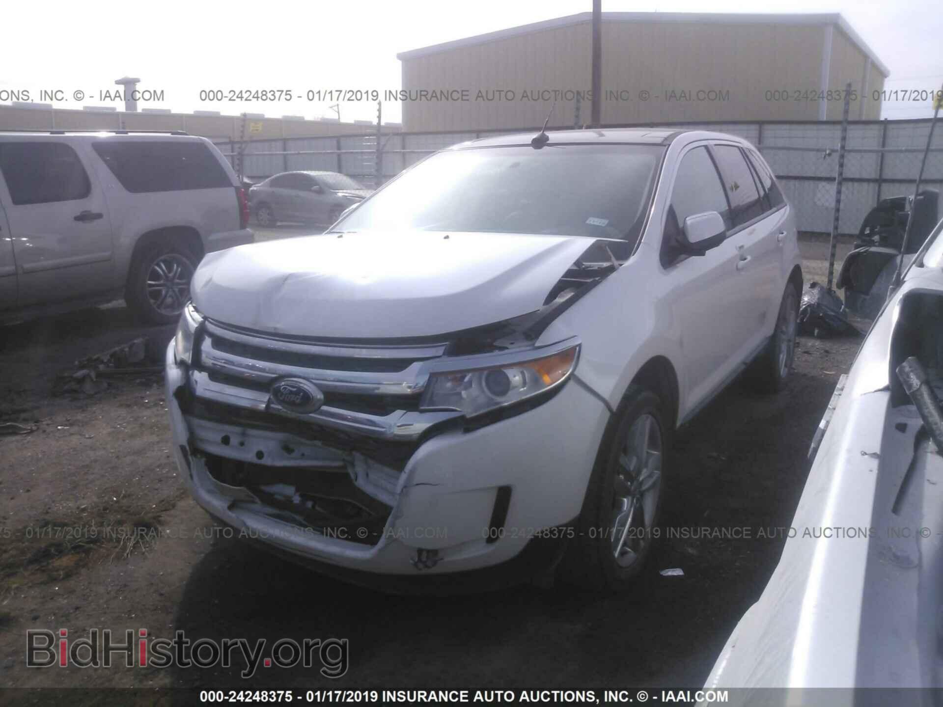 2013 FORD EDGE - VIN: 2FMDK3JC3DBC61810 - Фото 2