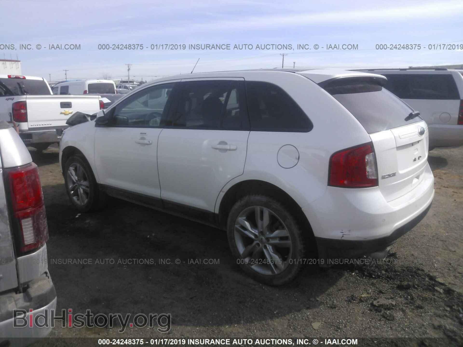 2013 FORD EDGE - VIN: 2FMDK3JC3DBC61810 - Фото 3