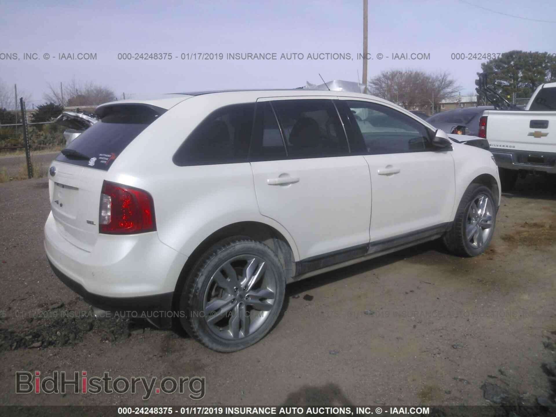2013 FORD EDGE - VIN: 2FMDK3JC3DBC61810 - Фото 4