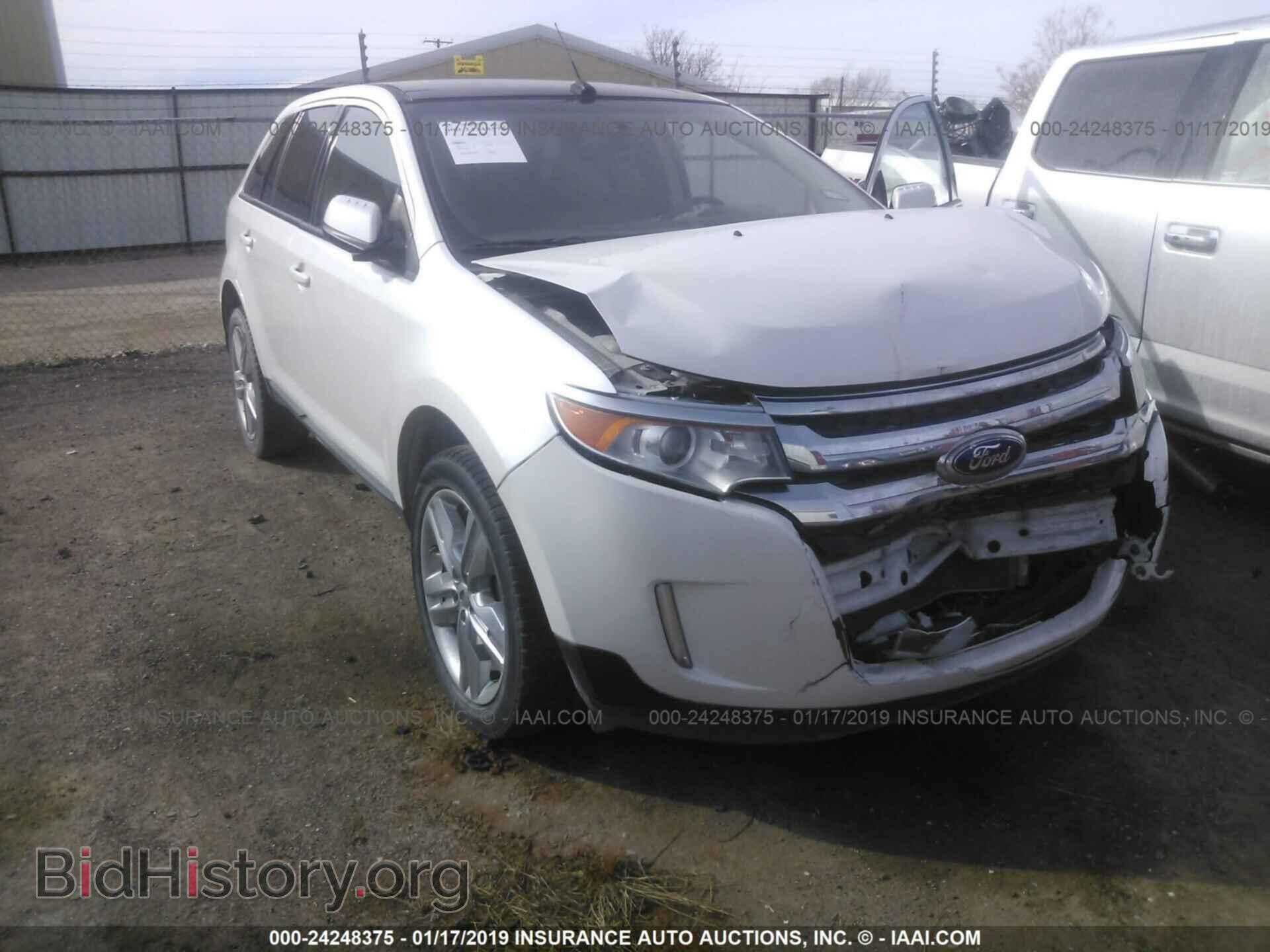 2013 FORD EDGE - VIN: 2FMDK3JC3DBC61810 - Фото 6