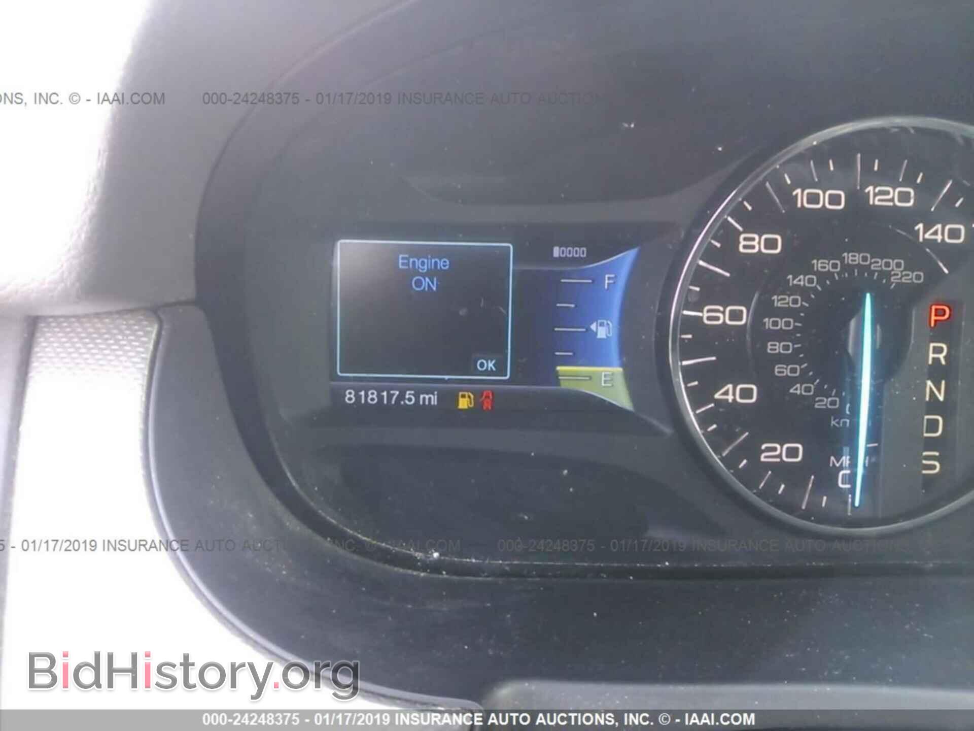 2013 FORD EDGE - VIN: 2FMDK3JC3DBC61810 - Фото 7