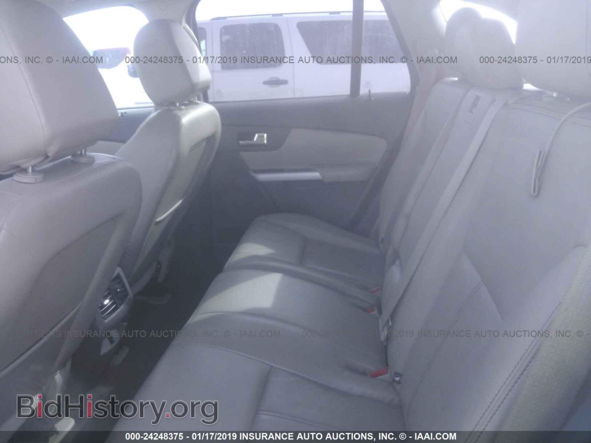 2013 FORD EDGE - VIN: 2FMDK3JC3DBC61810 - Фото 8