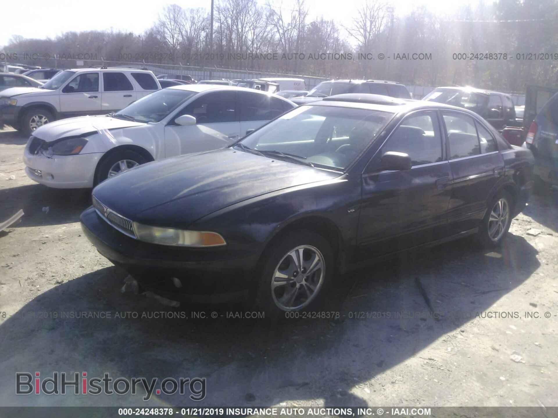 2001 MITSUBISHI GALANT - VIN: 4A3AA46H41E052898 - Фото 2
