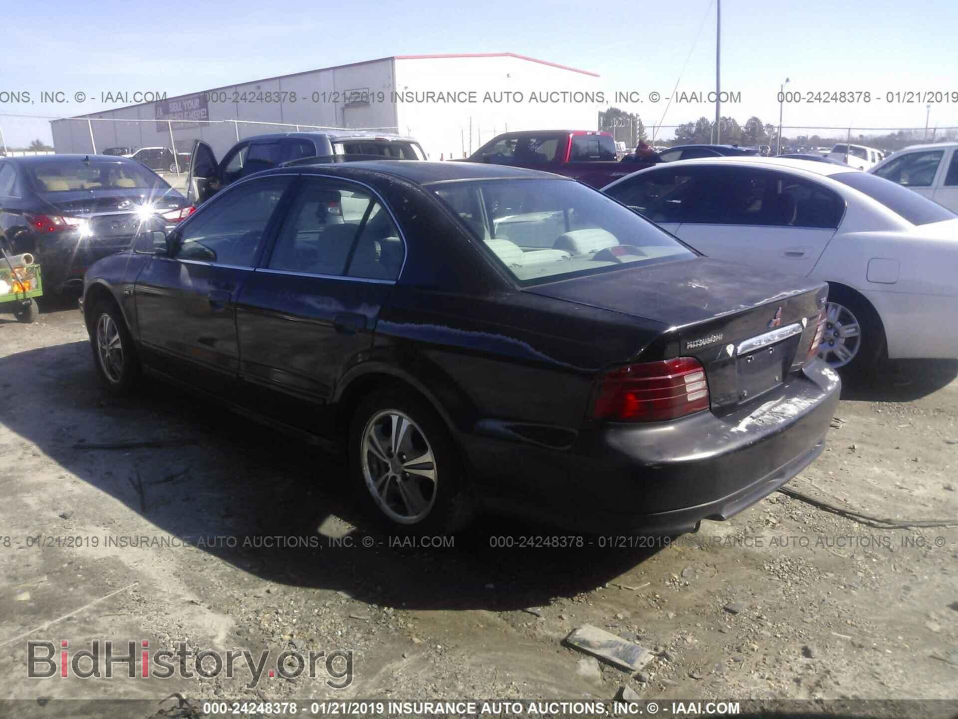 2001 MITSUBISHI GALANT - VIN: 4A3AA46H41E052898 - Фото 3