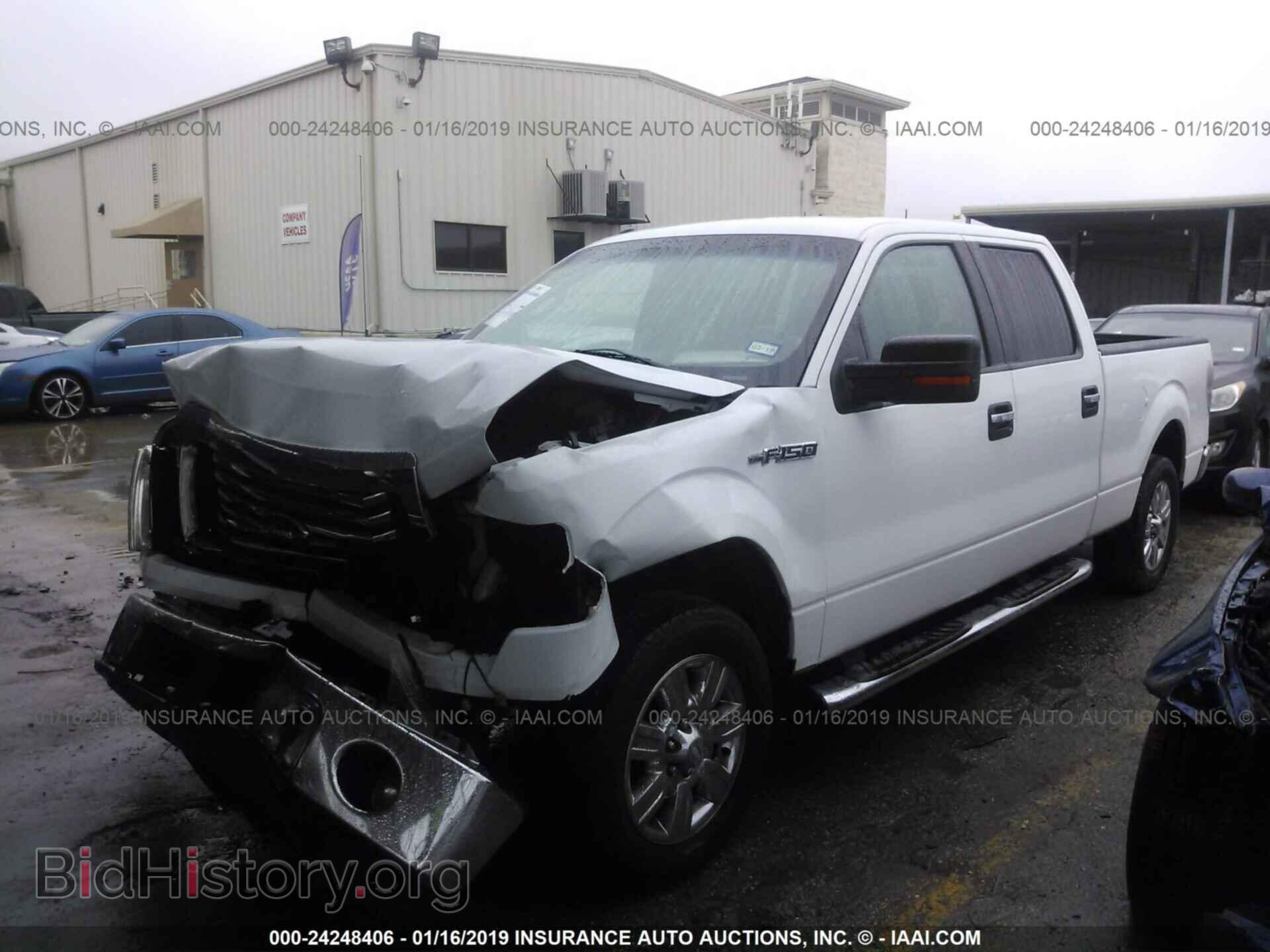 2012 FORD F150 - VIN: 1FTFW1CF1CFA85205 - Фото 2