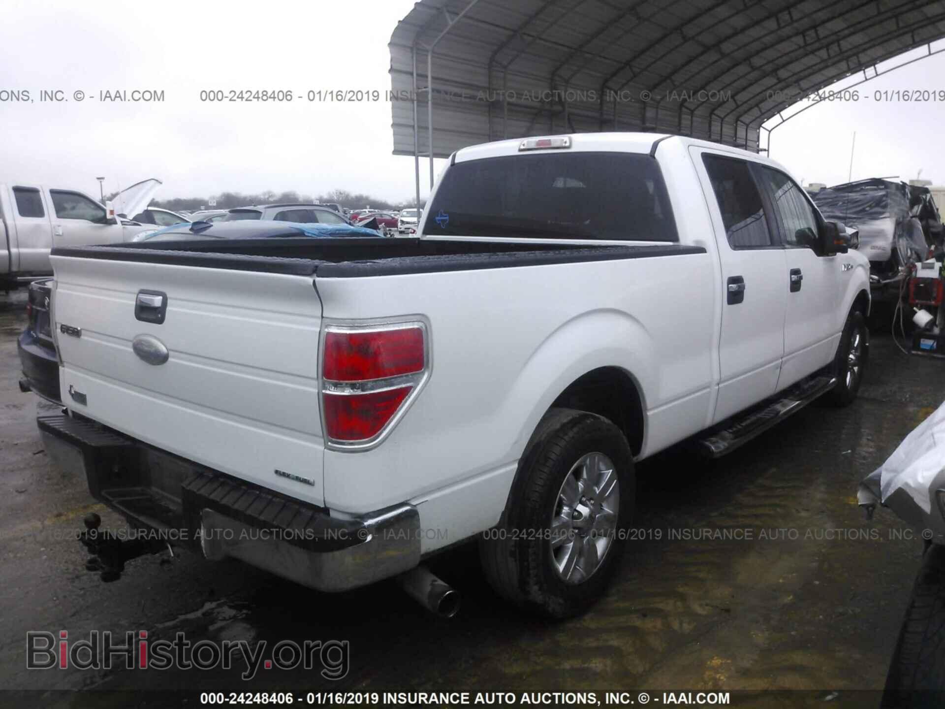 2012 FORD F150 - VIN: 1FTFW1CF1CFA85205 - Фото 4
