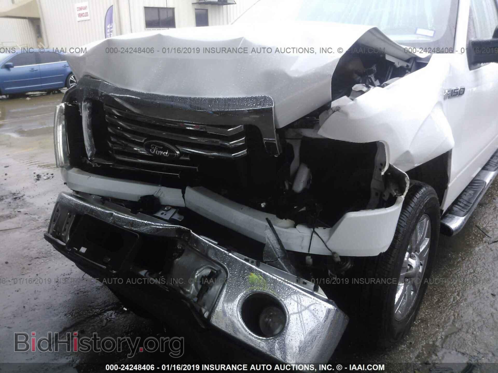 2012 FORD F150 - VIN: 1FTFW1CF1CFA85205 - Фото 6