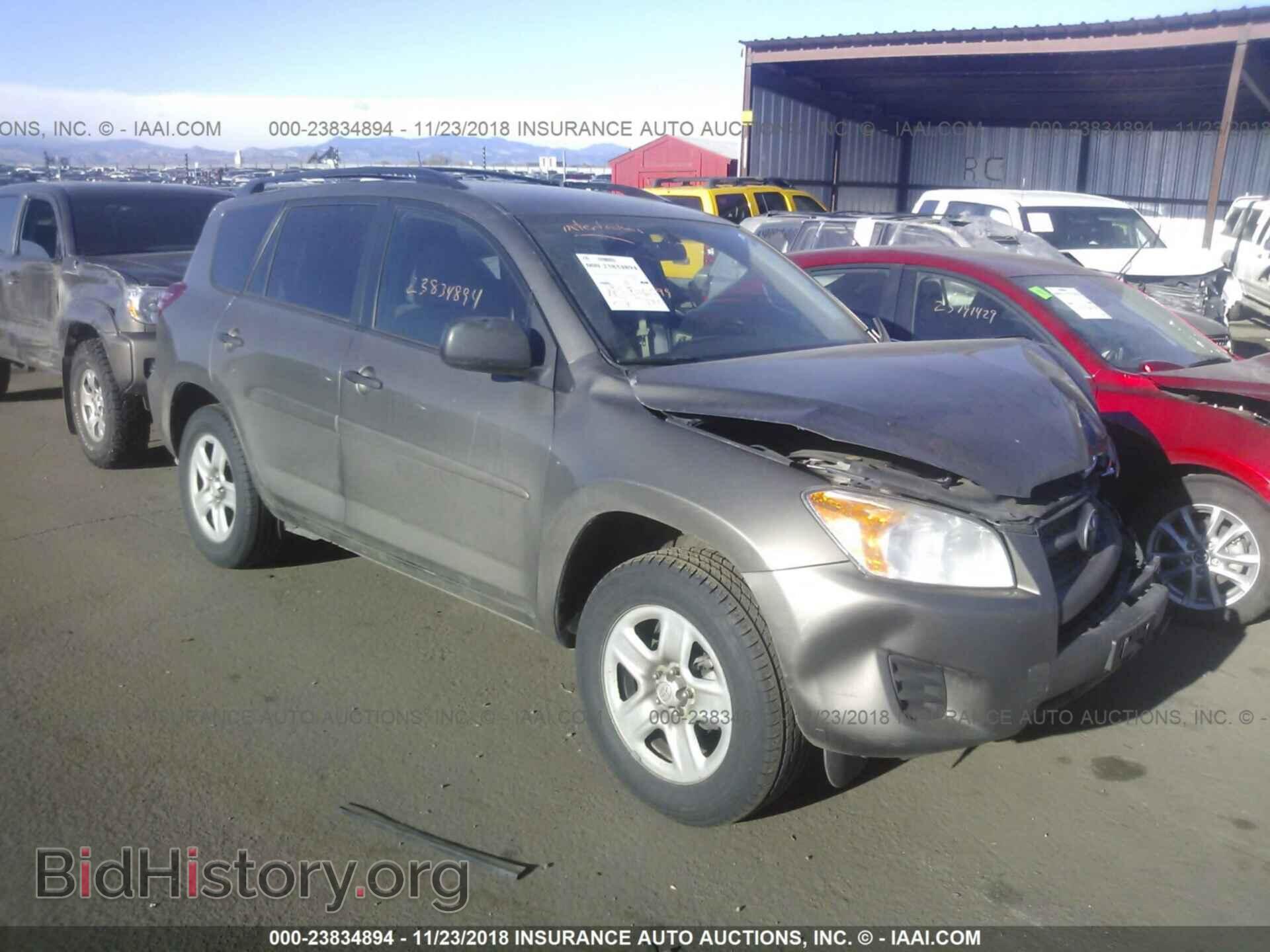 Фотография 2T3BF4DV6BW161763 - TOYOTA RAV4 2011