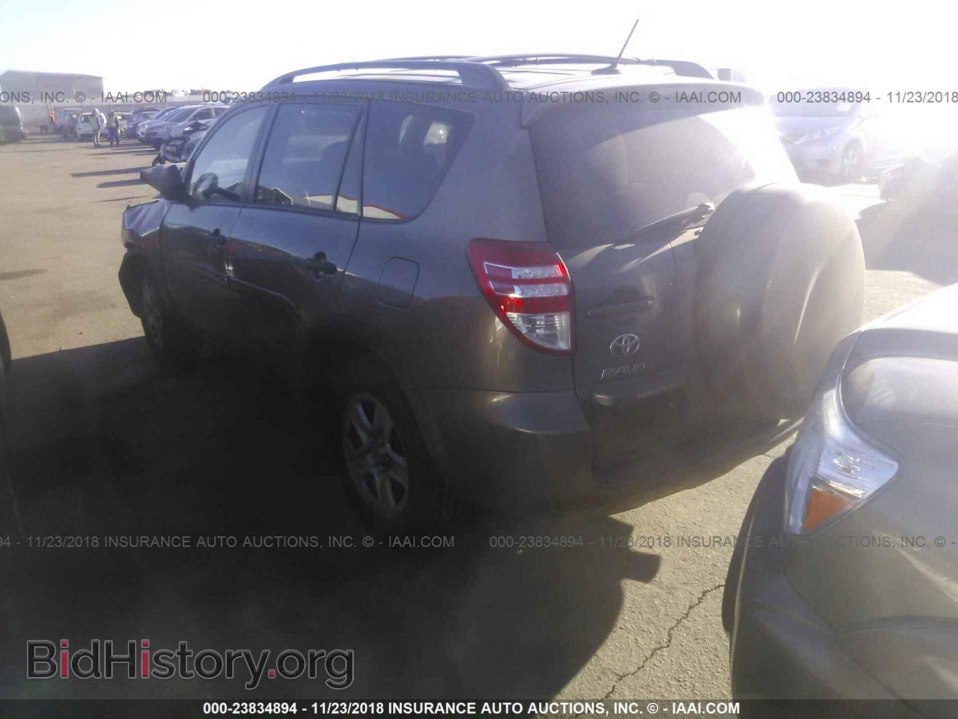 2011 TOYOTA RAV4 - VIN: 2T3BF4DV6BW161763 - Photo 3