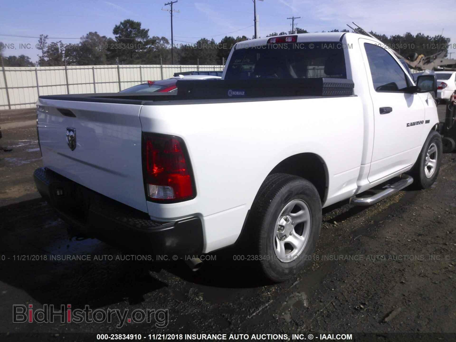 2012 DODGE RAM 1500 - VIN: 3C6JD6AT4CG128219 - Фото 4