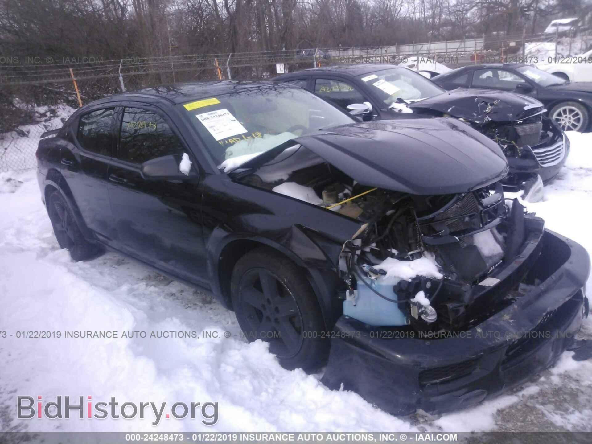 Photo 1C3CDZAG4DN770359 - DODGE AVENGER 2013
