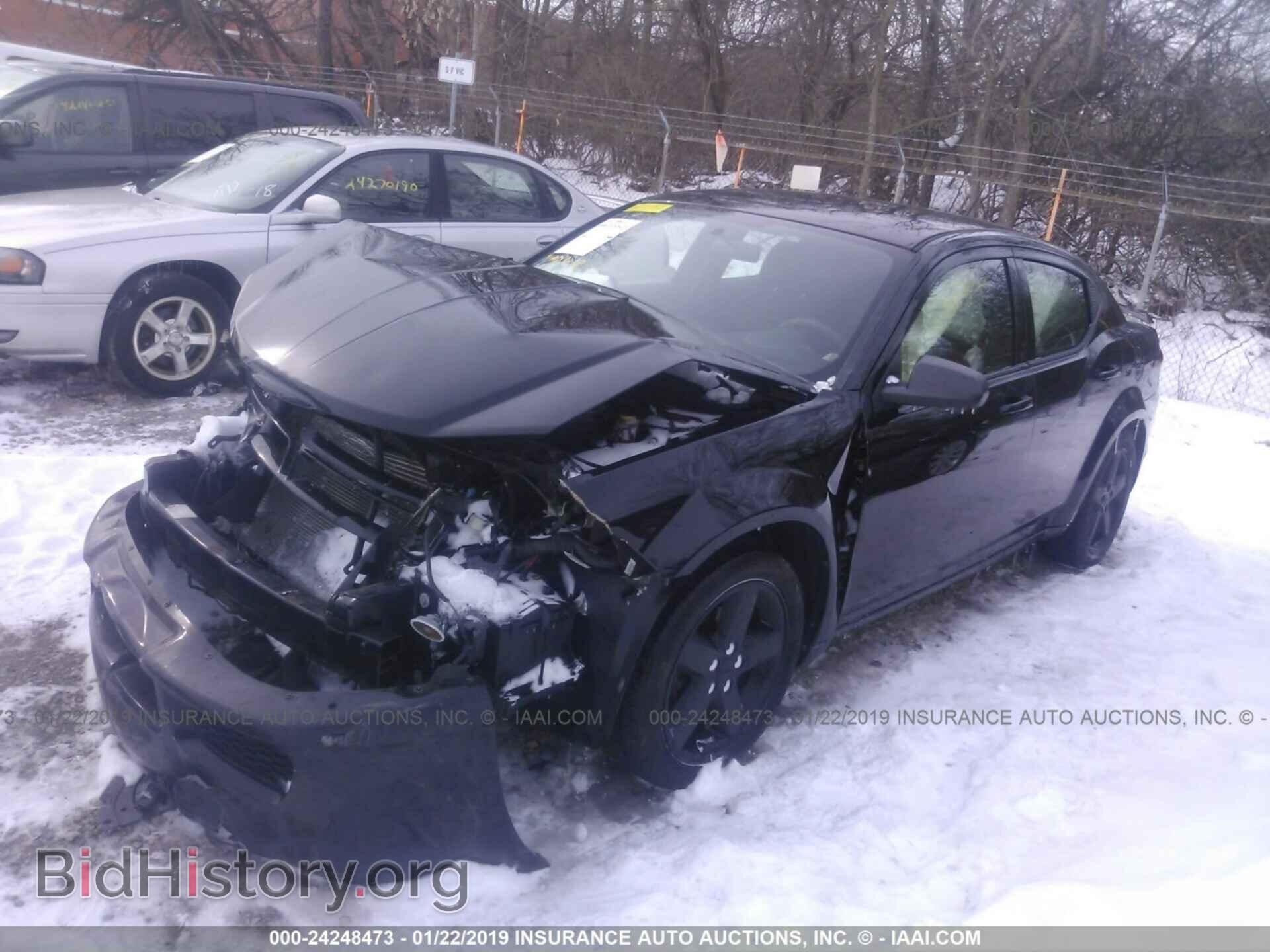 2013 DODGE AVENGER - VIN: 1C3CDZAG4DN770359 - Photo 2