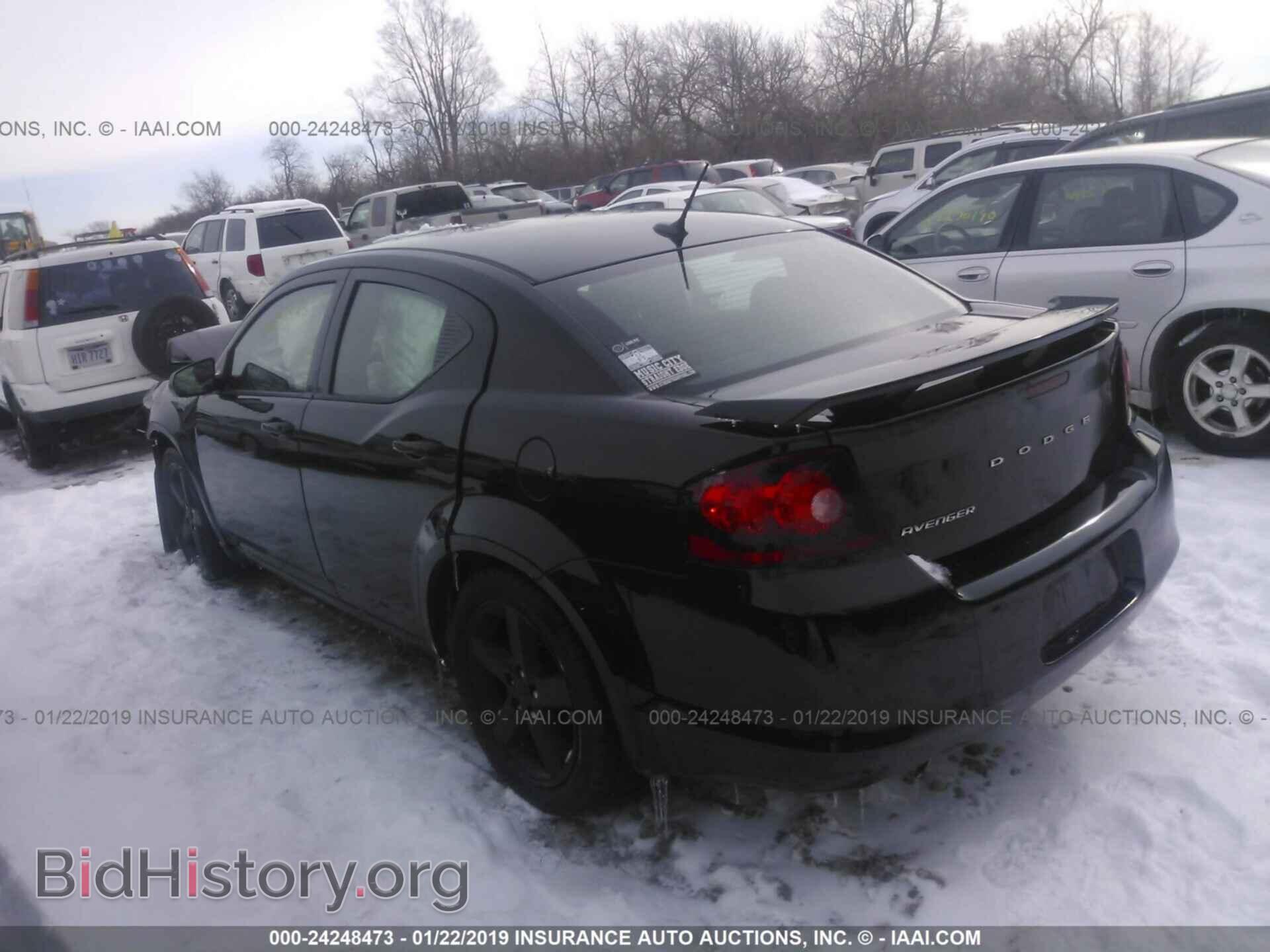 2013 DODGE AVENGER - VIN: 1C3CDZAG4DN770359 - Photo 3