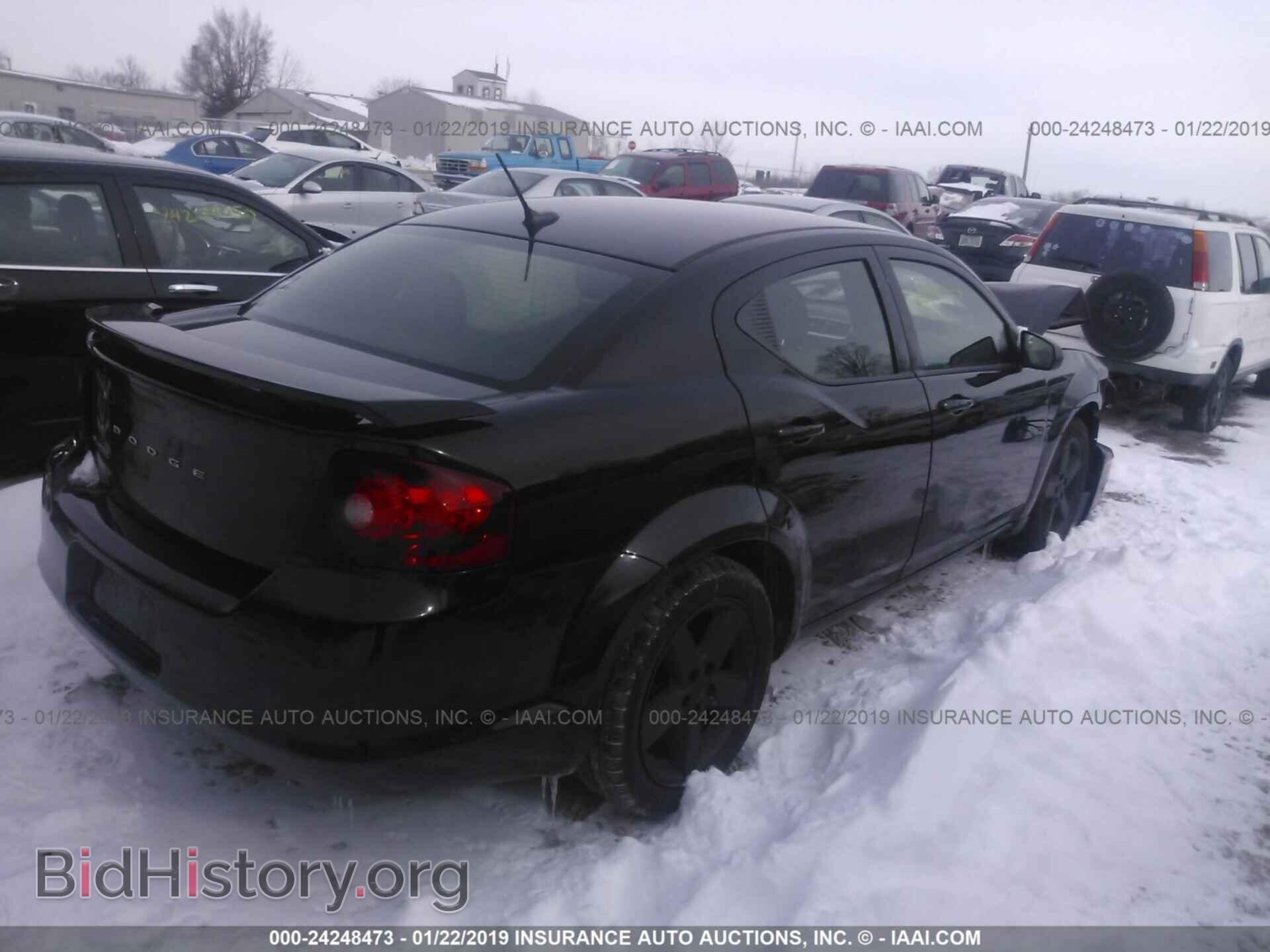 2013 DODGE AVENGER - VIN: 1C3CDZAG4DN770359 - Photo 4