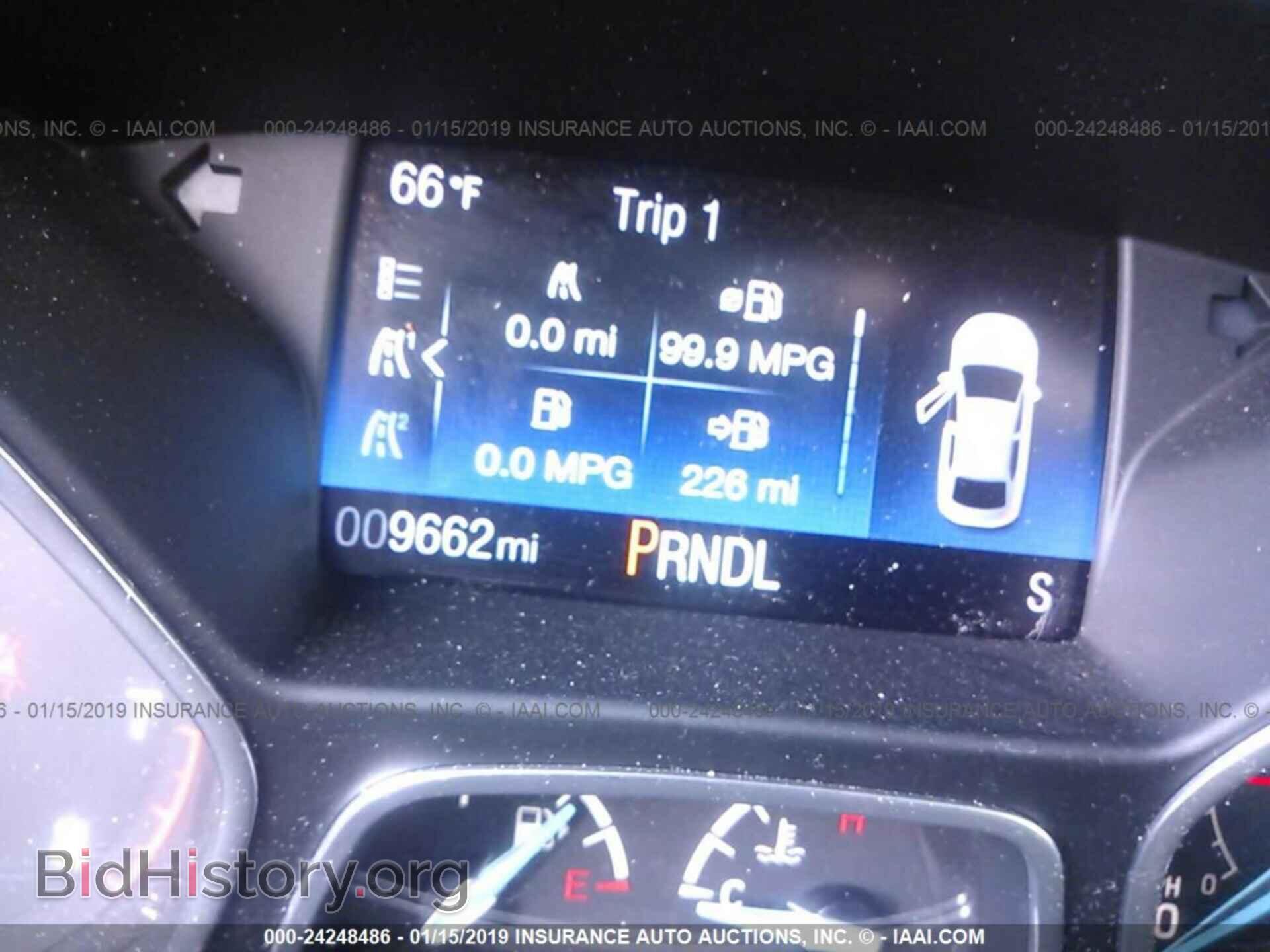 2018 FORD FOCUS - VIN: 1FADP3F25JL266062 - Фото 7