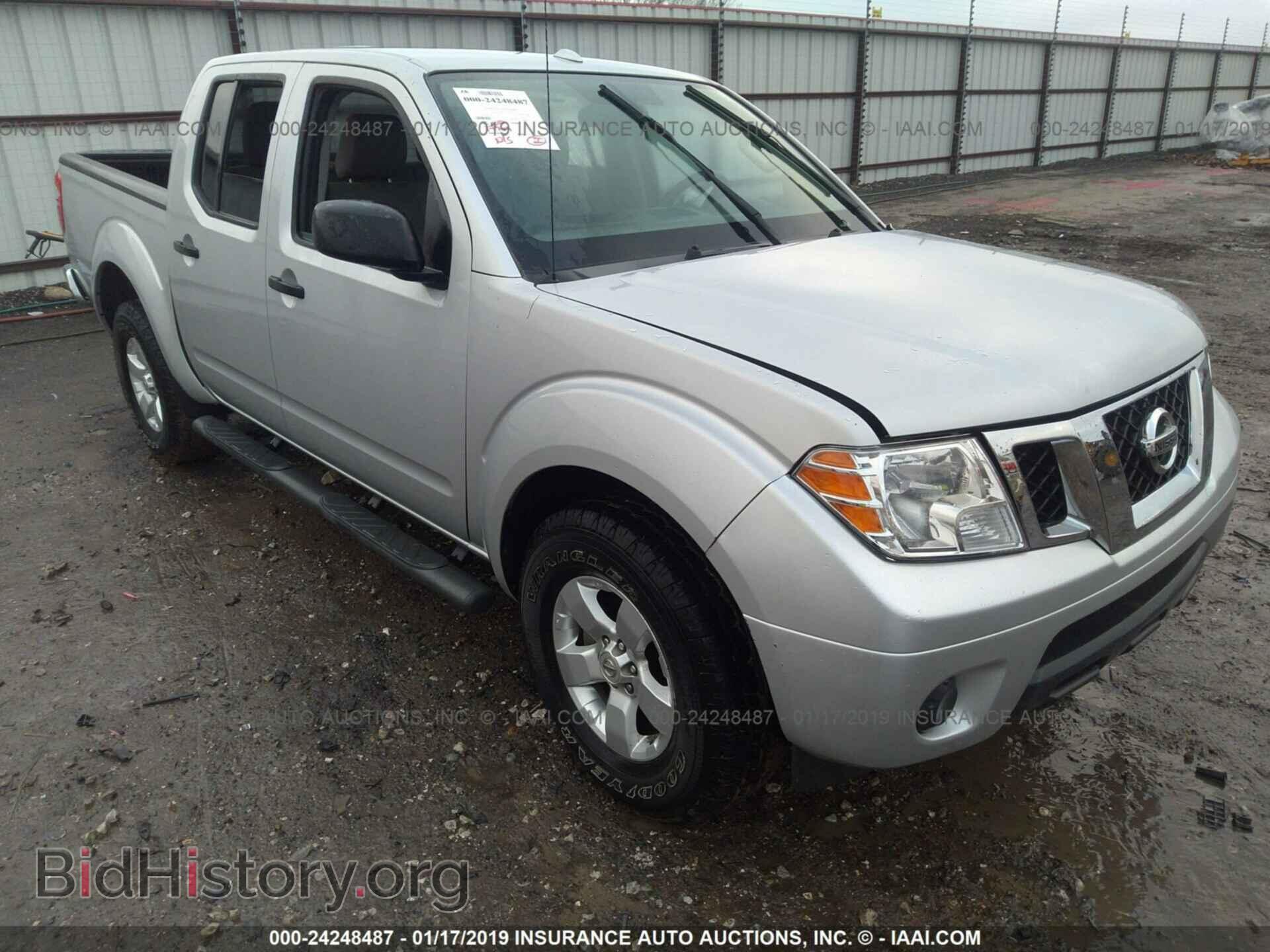 Фотография 1N6AD0EV4DN736491 - NISSAN FRONTIER 2013