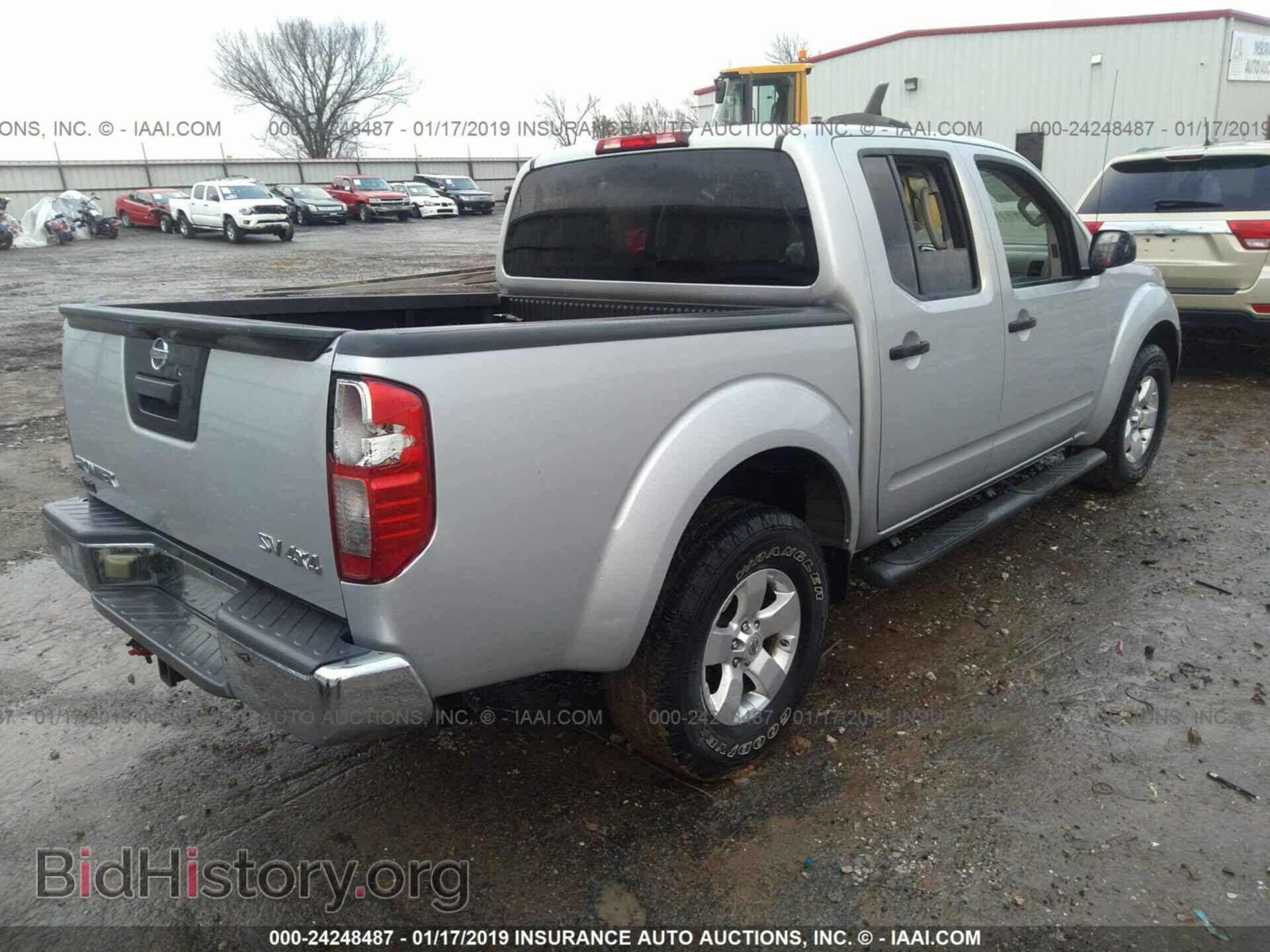 2013 NISSAN FRONTIER - VIN: 1N6AD0EV4DN736491 - Фото 4