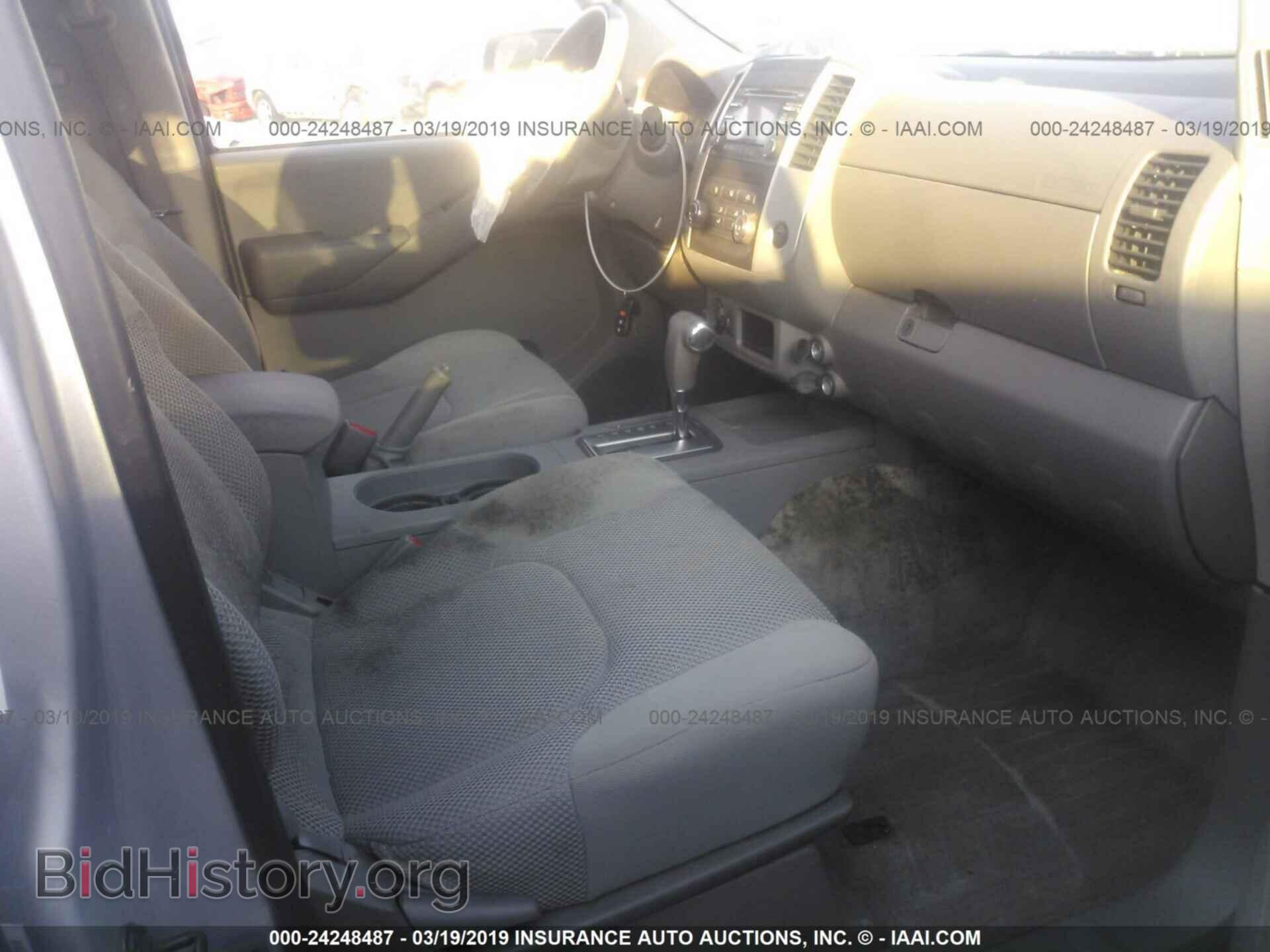 2013 NISSAN FRONTIER - VIN: 1N6AD0EV4DN736491 - Фото 5