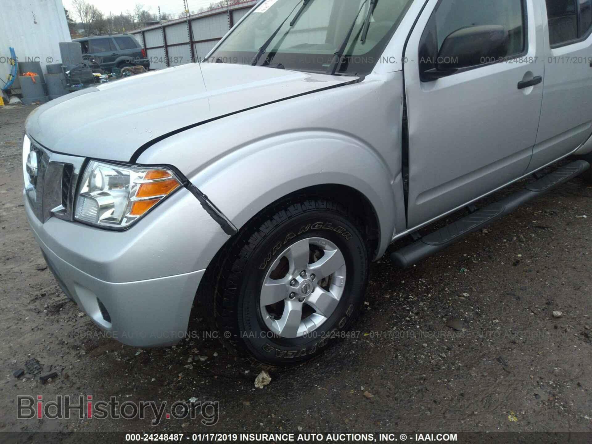2013 NISSAN FRONTIER - VIN: 1N6AD0EV4DN736491 - Фото 6