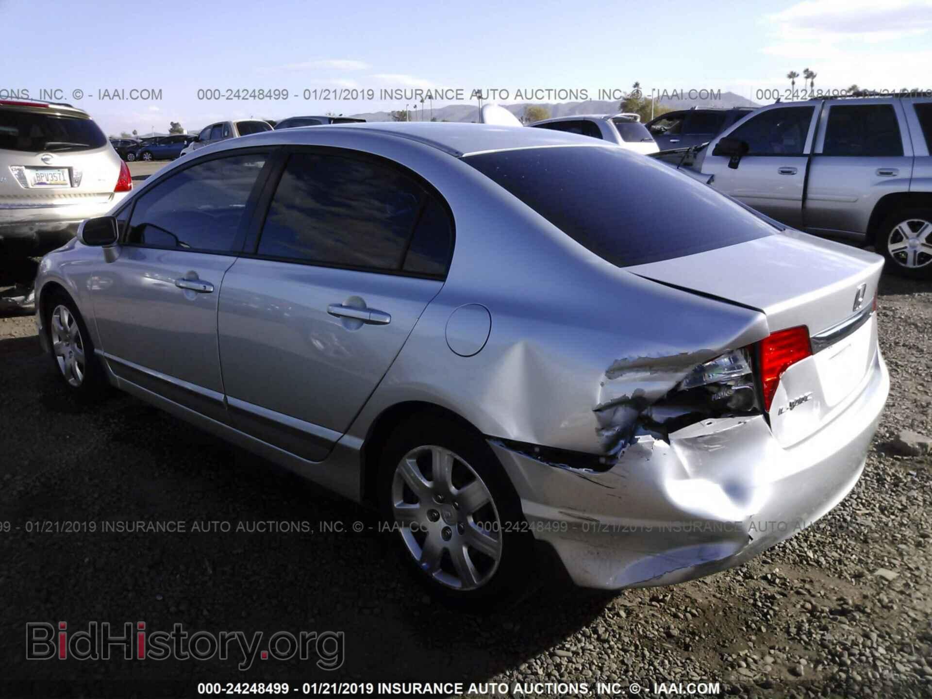 2011 HONDA CIVIC - VIN: 2HGFA1F52BH306696 - Фото 3