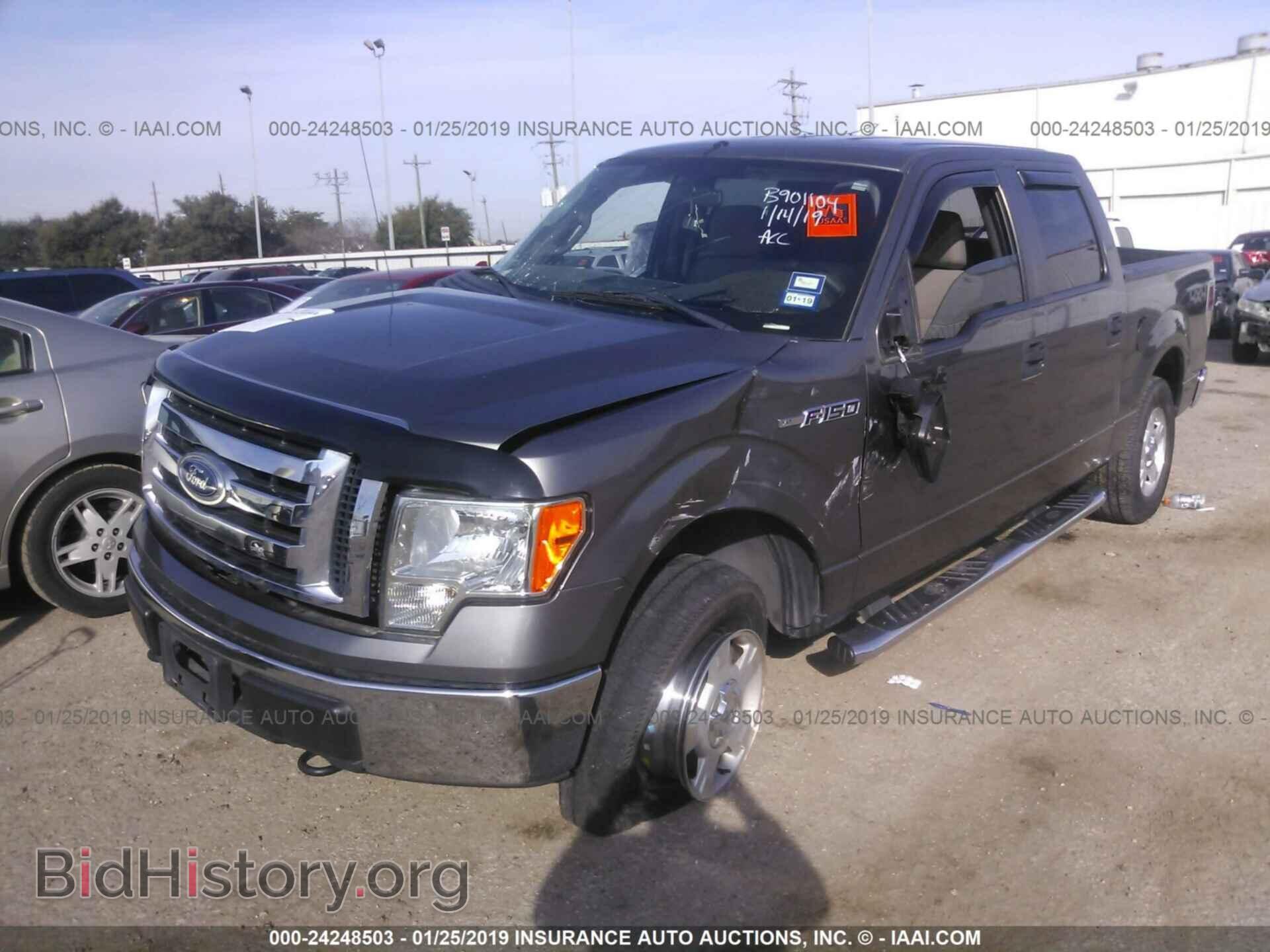 2010 FORD F150 - VIN: 1FTEW1E86AFC53444 - Фото 2