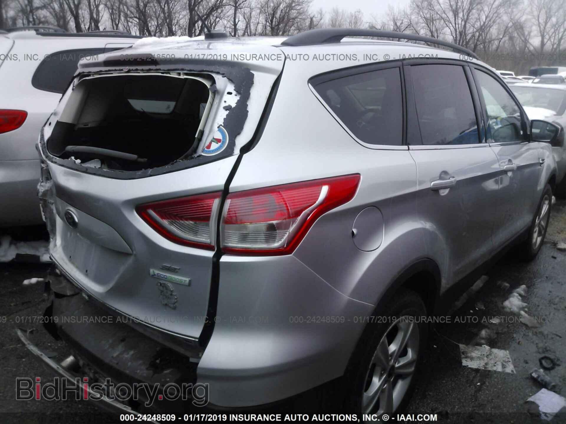2014 FORD ESCAPE - VIN: 1FMCU0GX7EUC07243 - Photo 4