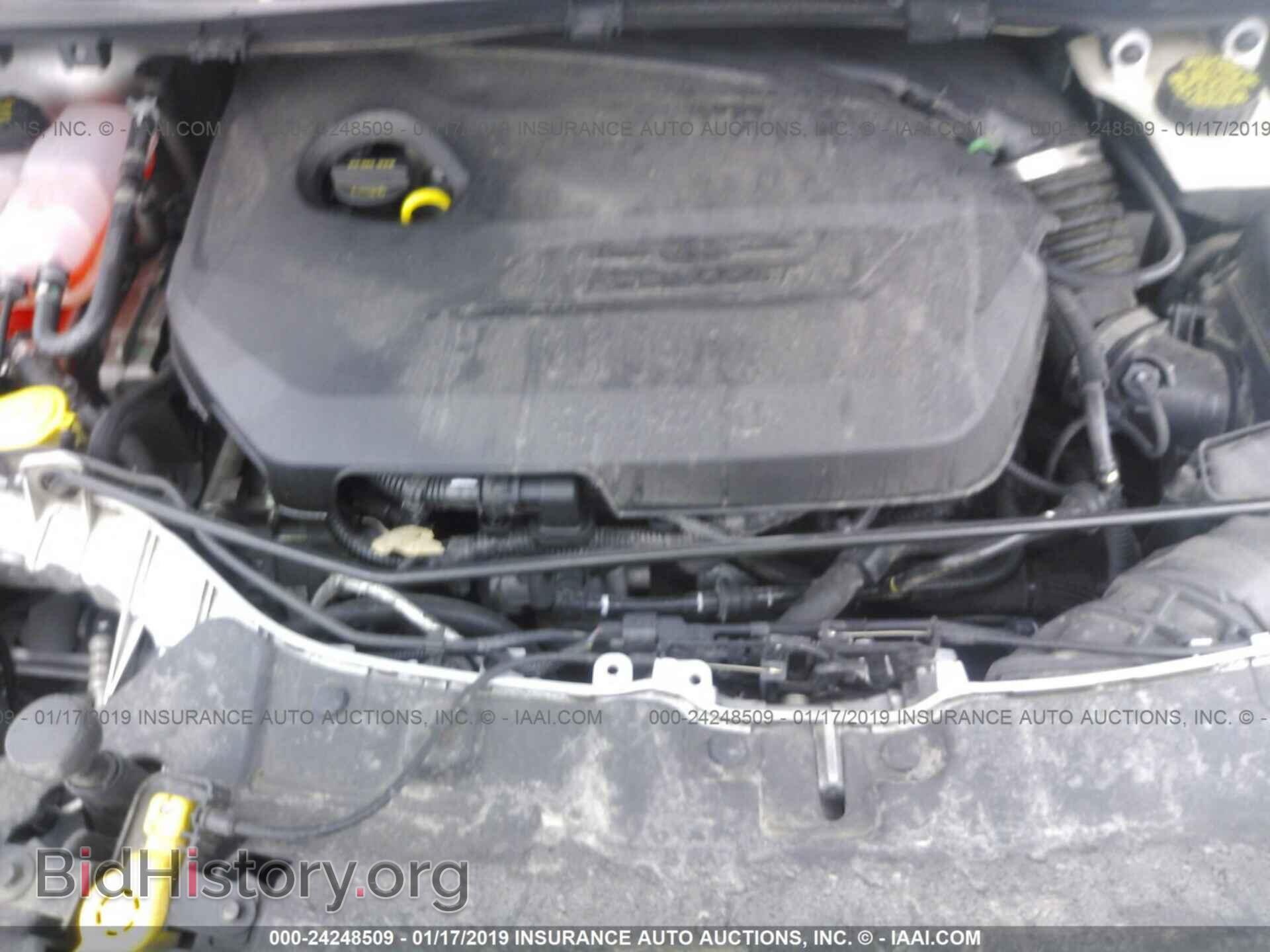 2014 FORD ESCAPE - VIN: 1FMCU0GX7EUC07243 - Photo 9
