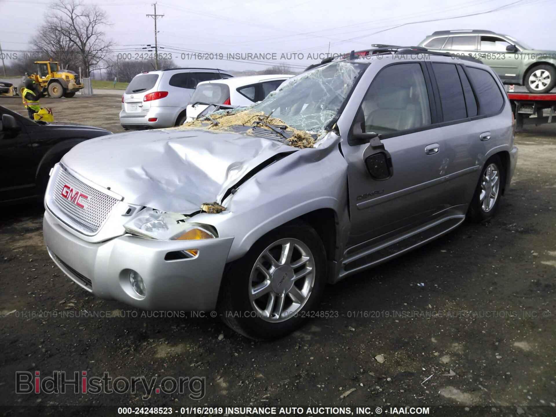 2006 GMC ENVOY - VIN: 1GKES63M762323710 - Фото 2