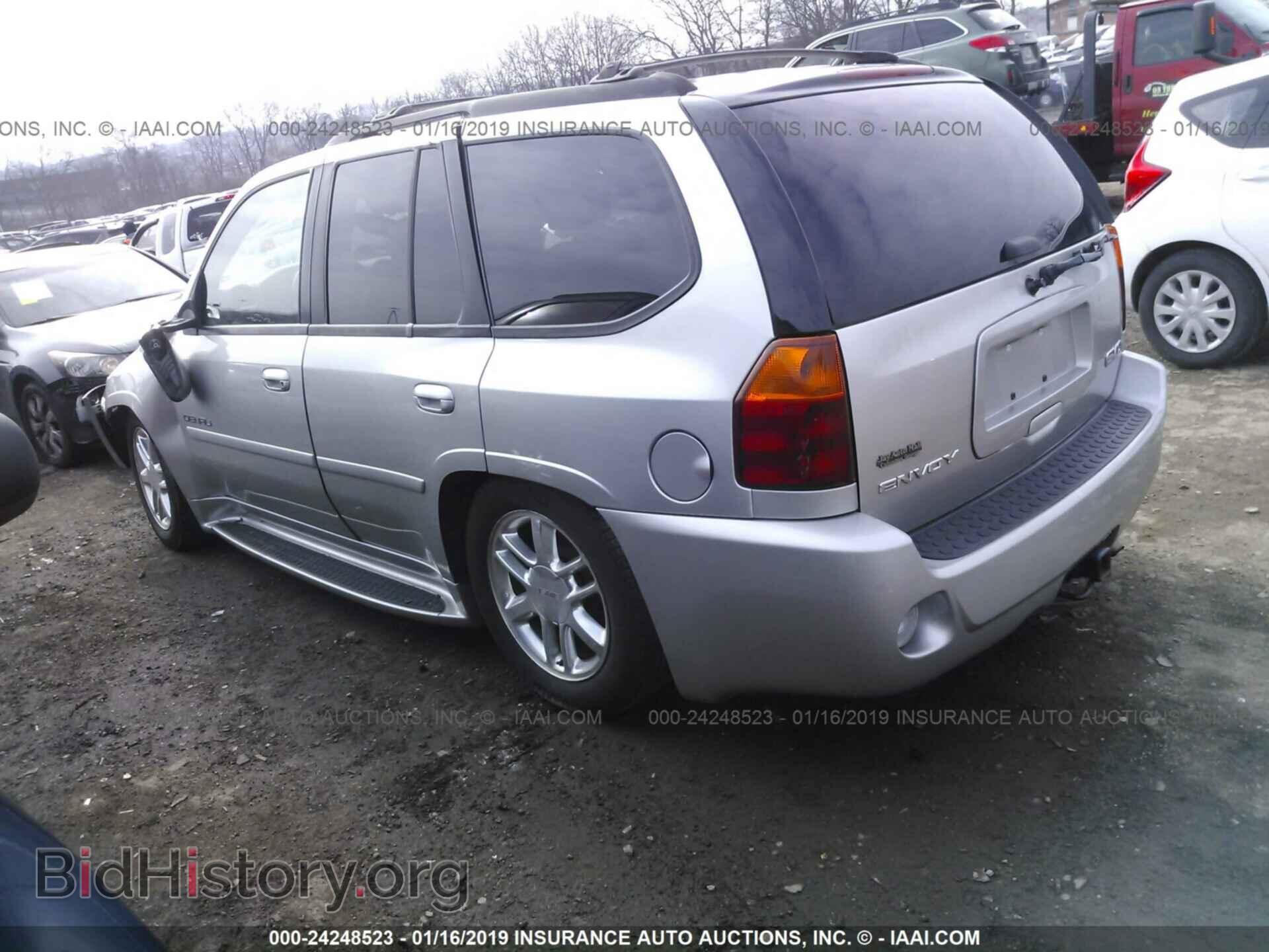 2006 GMC ENVOY - VIN: 1GKES63M762323710 - Фото 3