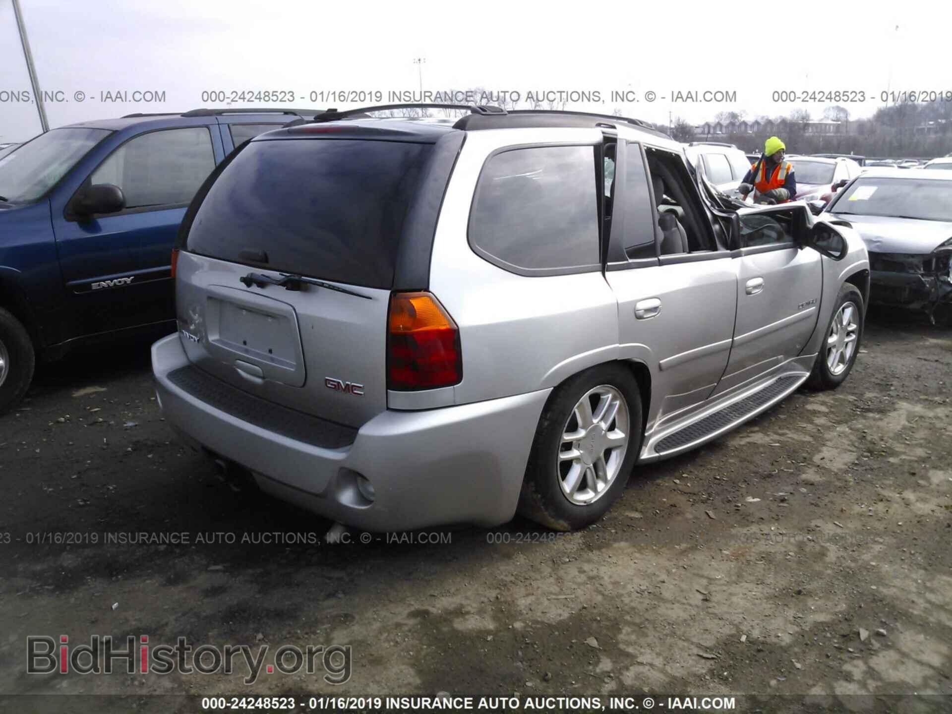 2006 GMC ENVOY - VIN: 1GKES63M762323710 - Фото 4