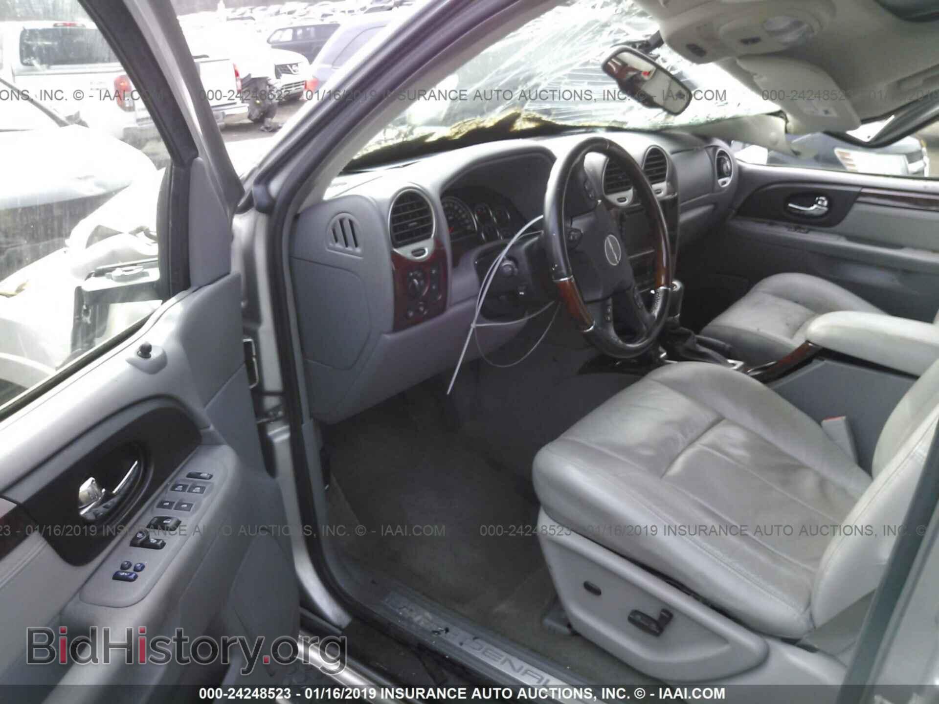 2006 GMC ENVOY - VIN: 1GKES63M762323710 - Фото 5