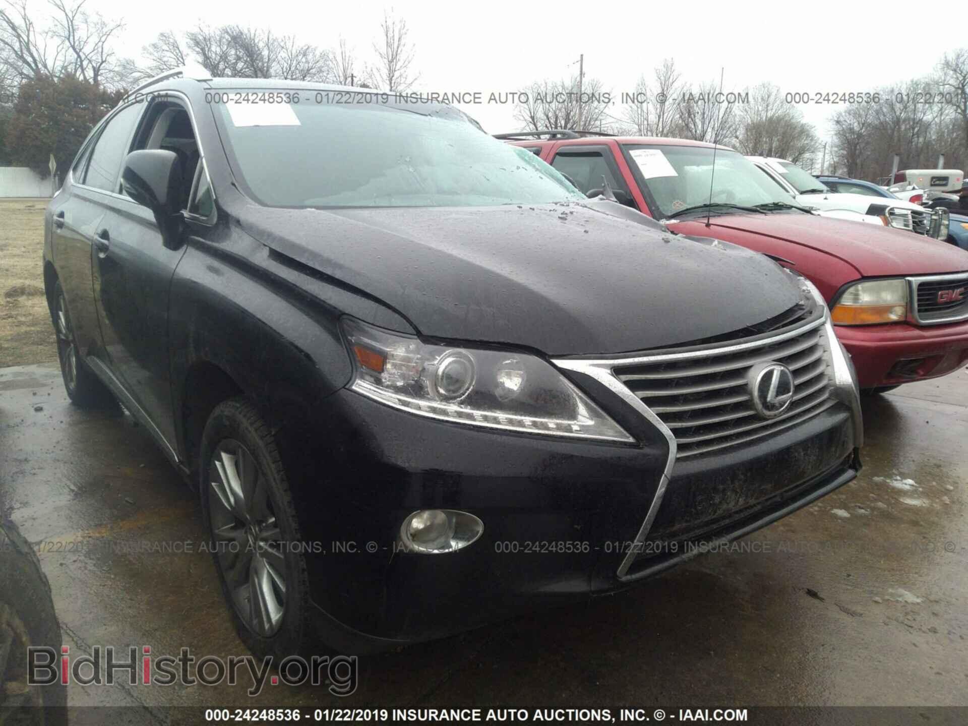 Photo 2T2BK1BA7EC236815 - LEXUS RX 2014