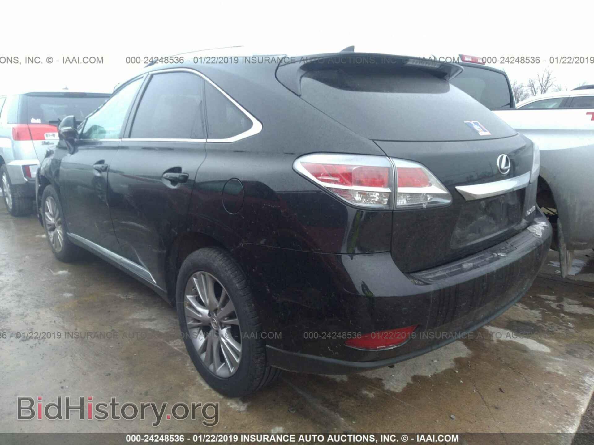 2014 LEXUS RX - VIN: 2T2BK1BA7EC236815 - Фото 3