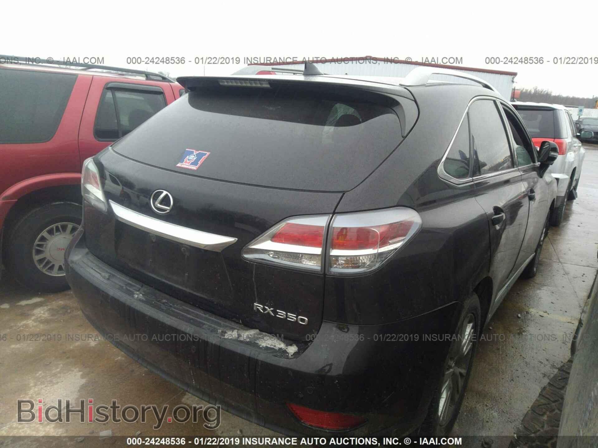 2014 LEXUS RX - VIN: 2T2BK1BA7EC236815 - Фото 4