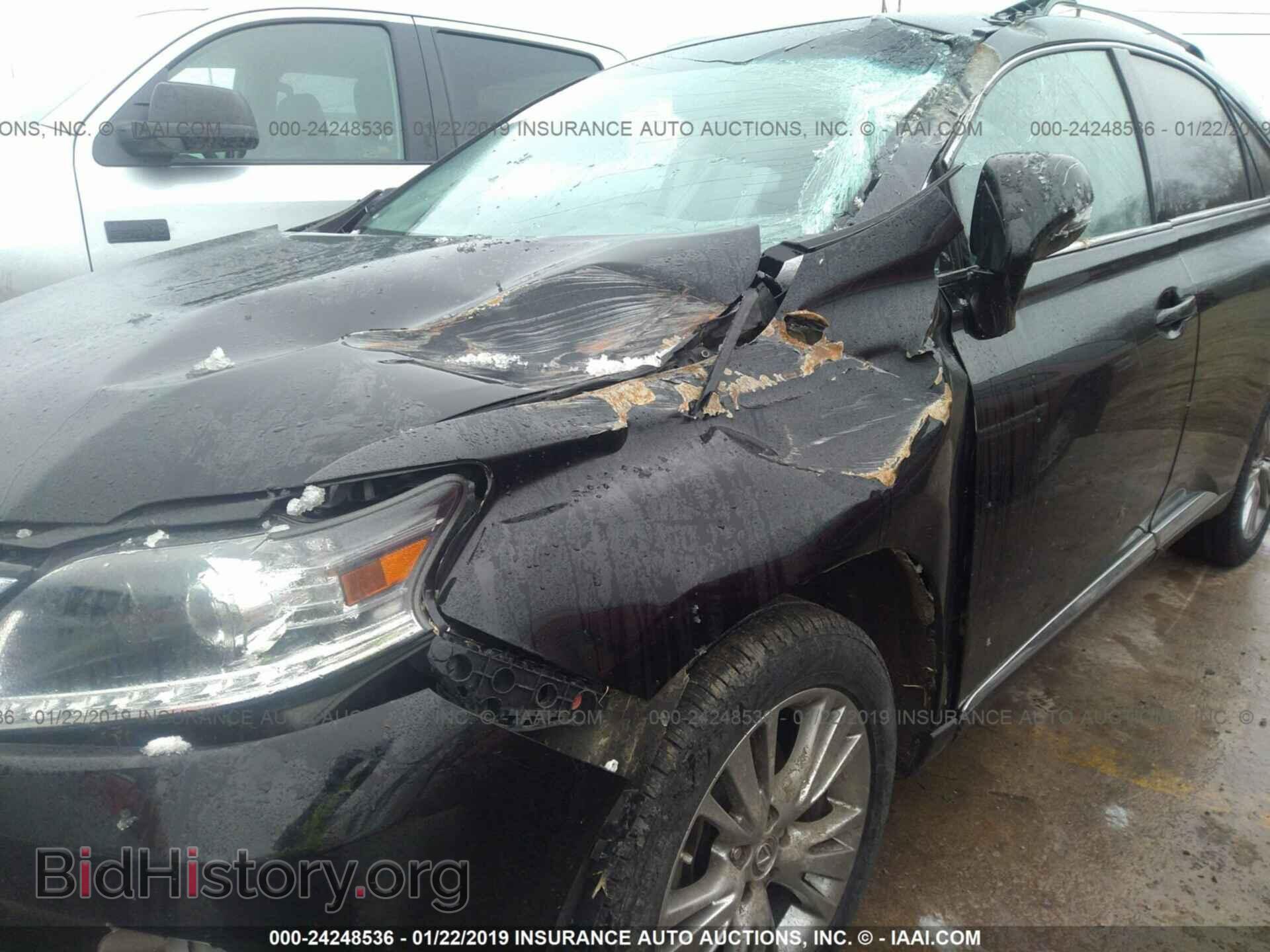 2014 LEXUS RX - VIN: 2T2BK1BA7EC236815 - Фото 6