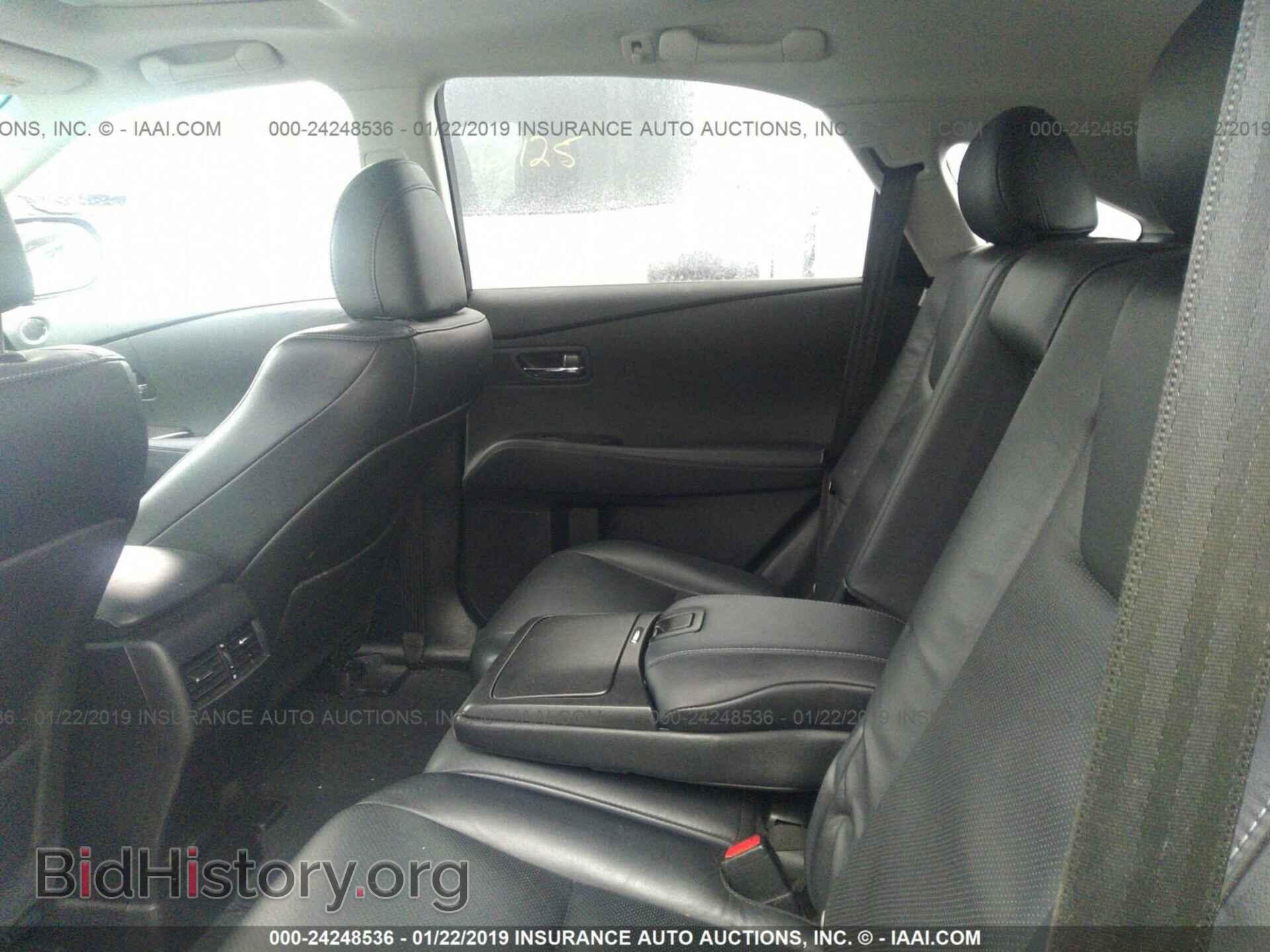 2014 LEXUS RX - VIN: 2T2BK1BA7EC236815 - Фото 8