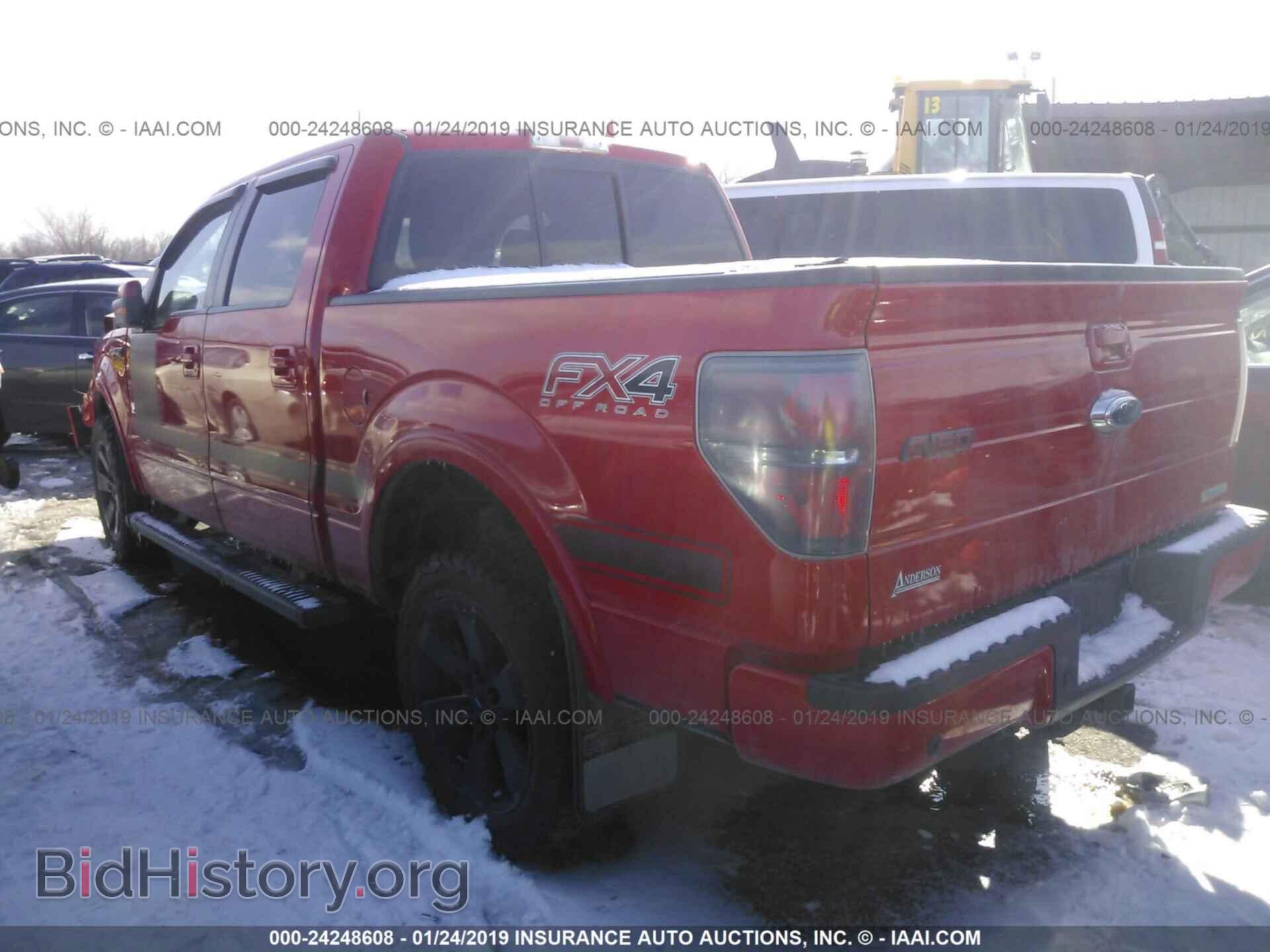 2012 FORD F150 - VIN: 1FTFW1ET7CFA16263 - Фото 3