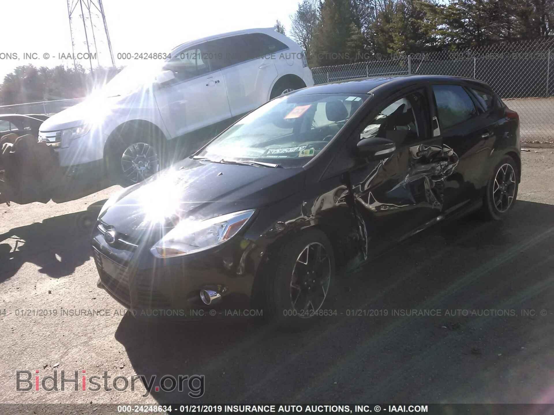 2012 FORD FOCUS - VIN: 1FAHP3K25CL298908 - Photo 2