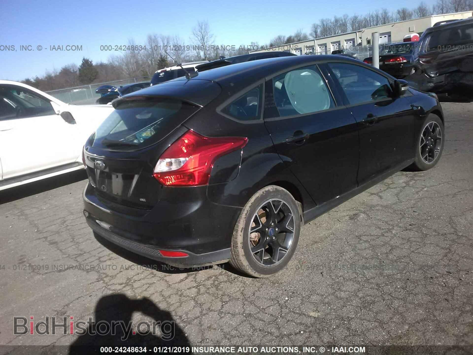 2012 FORD FOCUS - VIN: 1FAHP3K25CL298908 - Photo 4