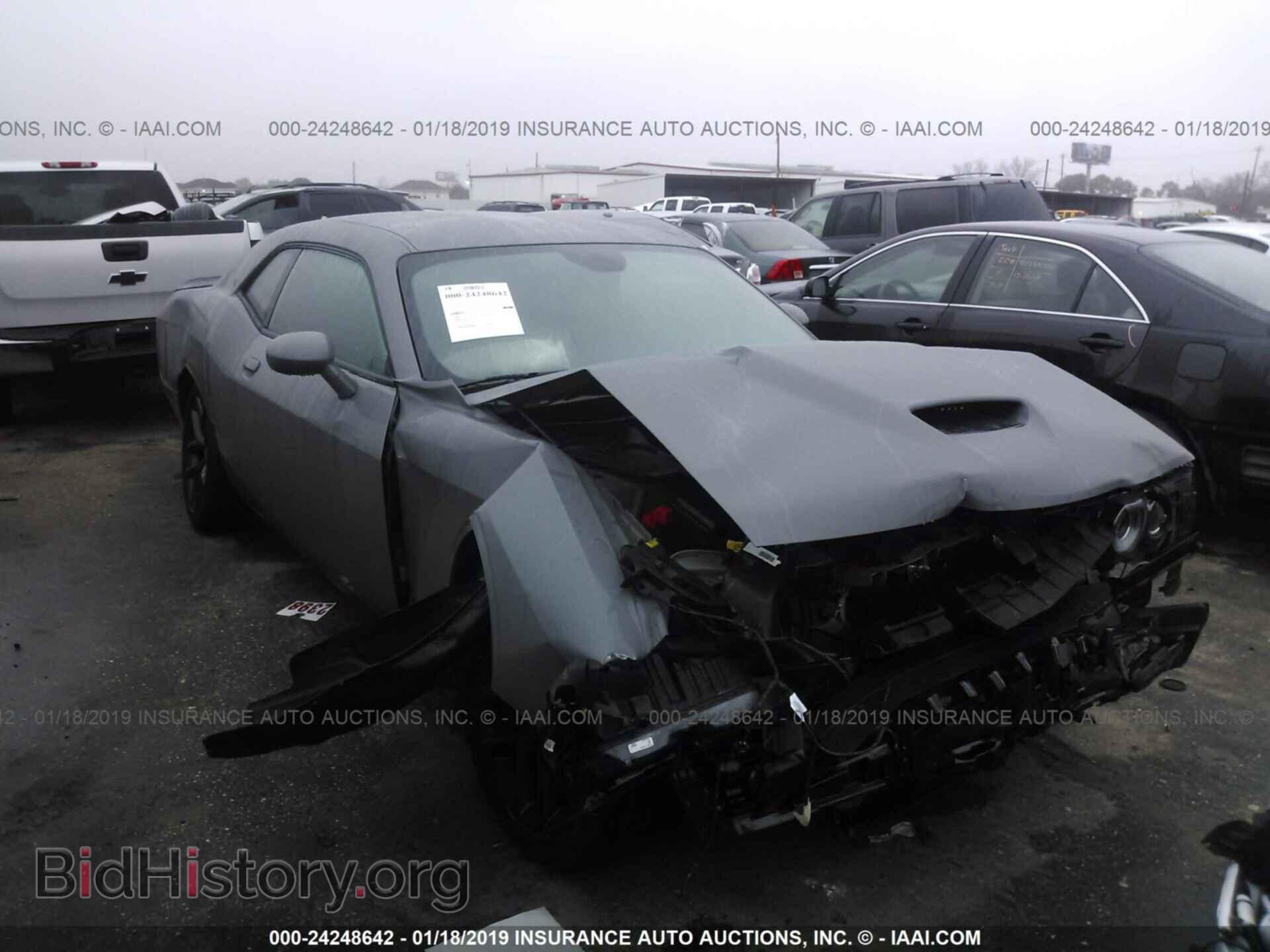 Фотография 2C3CDZJG0KH508649 - DODGE CHALLENGER 2019
