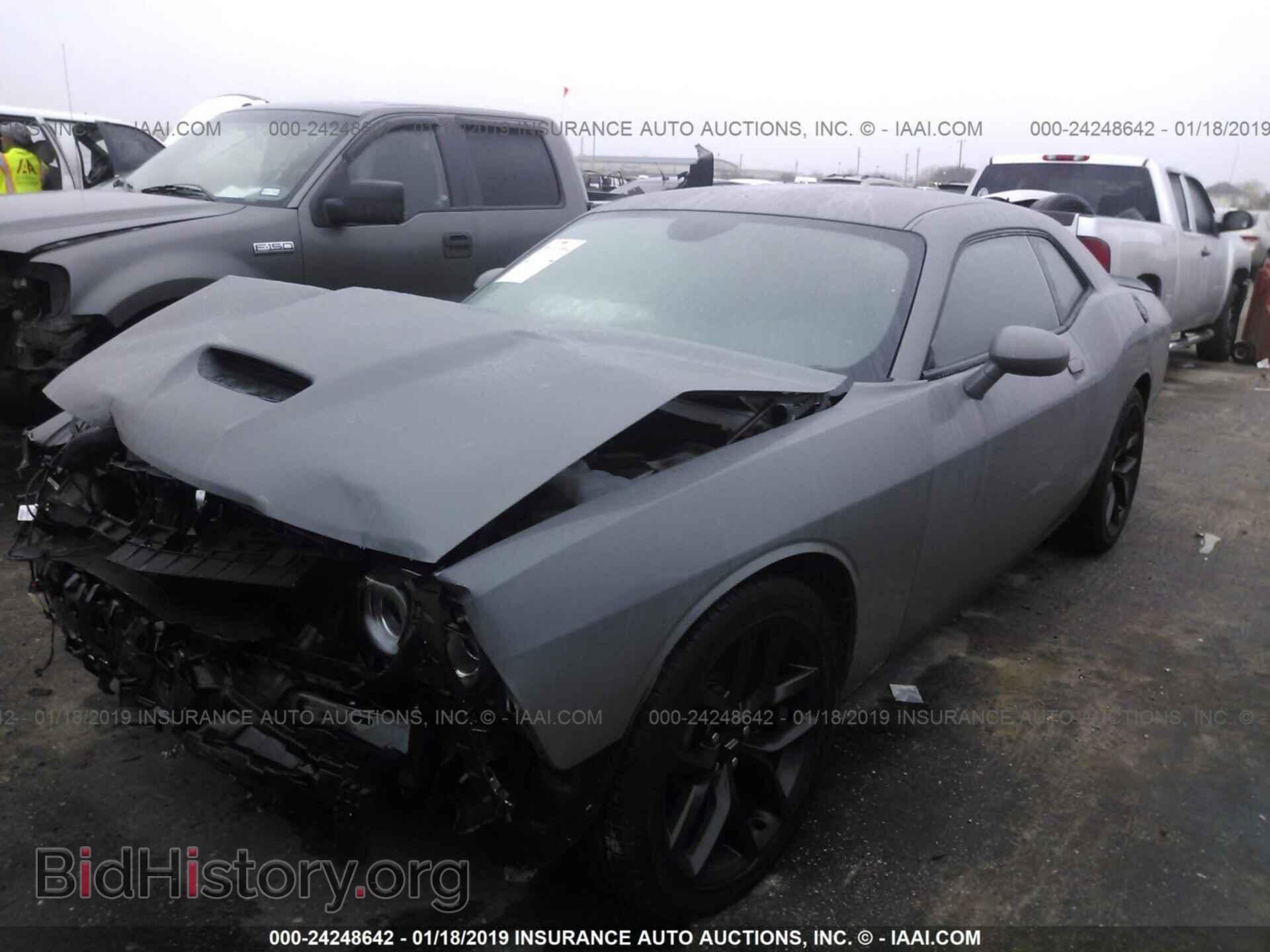 2019 DODGE CHALLENGER - VIN: 2C3CDZJG0KH508649 - Фото 2
