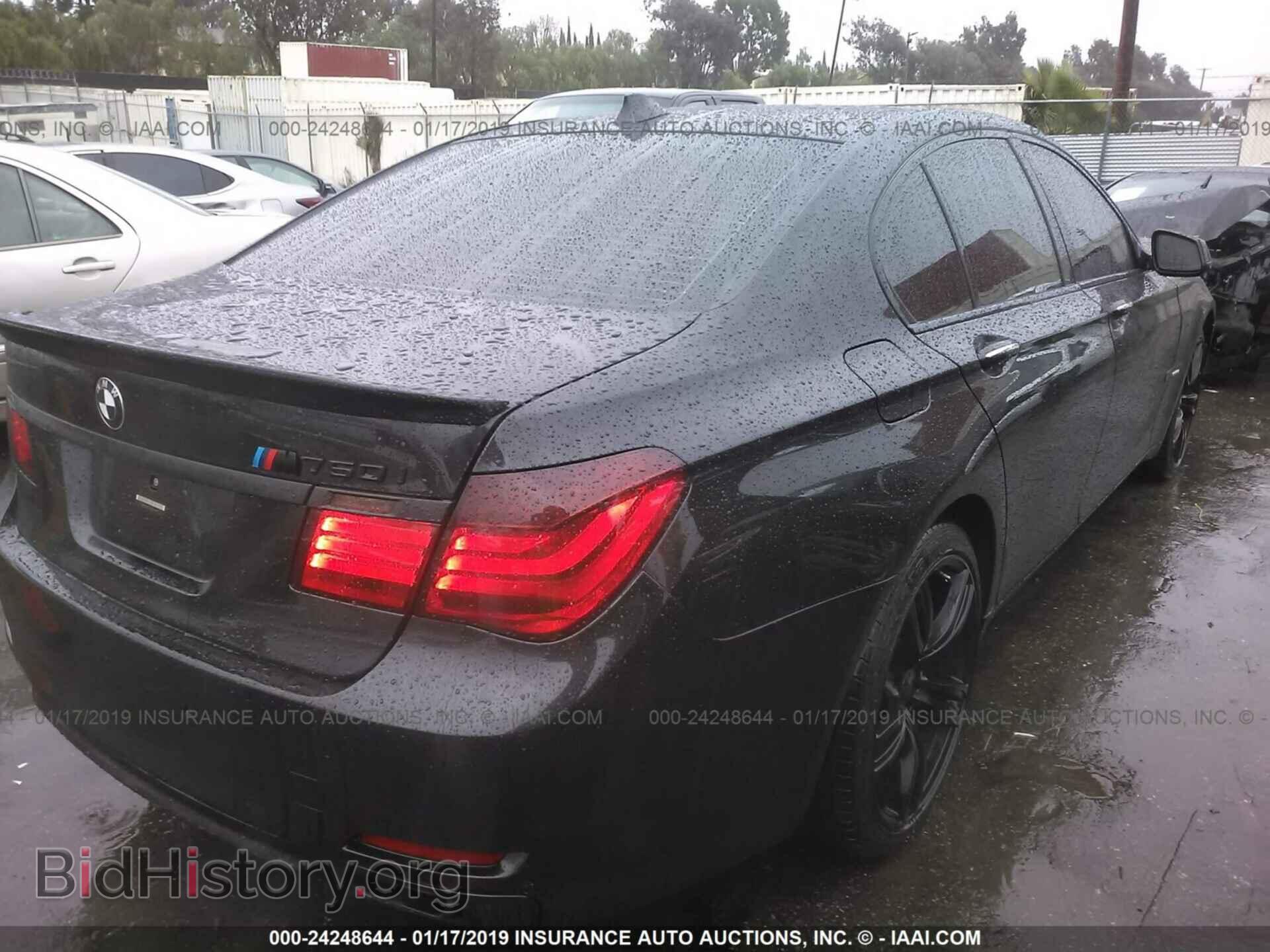 2010 BMW 750 - VIN: WBAKA8C54ACY35687 - Фото 4