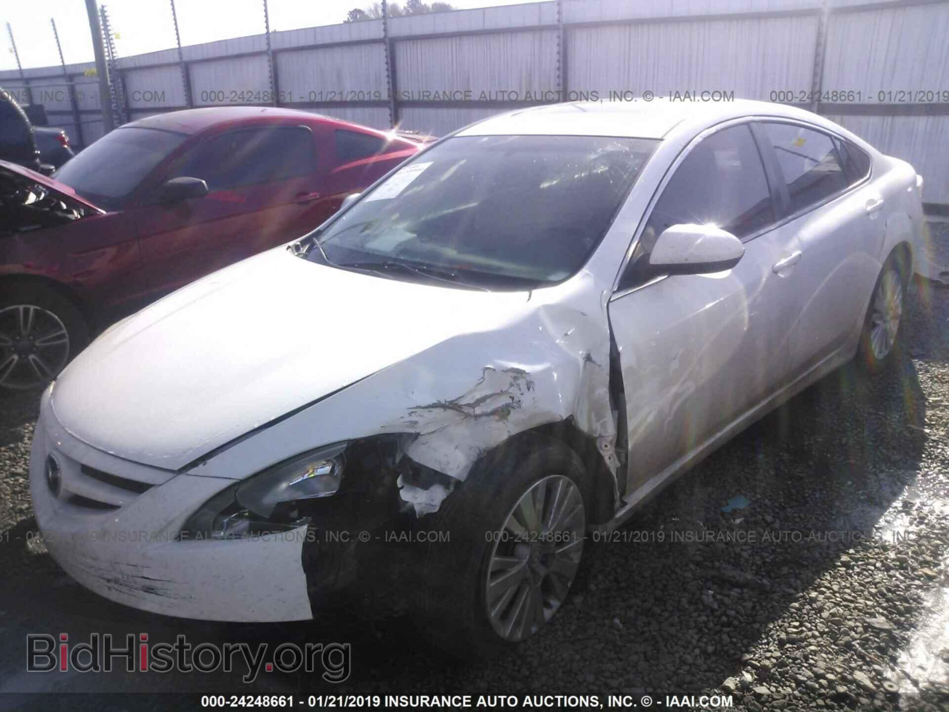 2010 MAZDA 6 - VIN: 1YVHZ8CH5A5M45454 - Фото 2