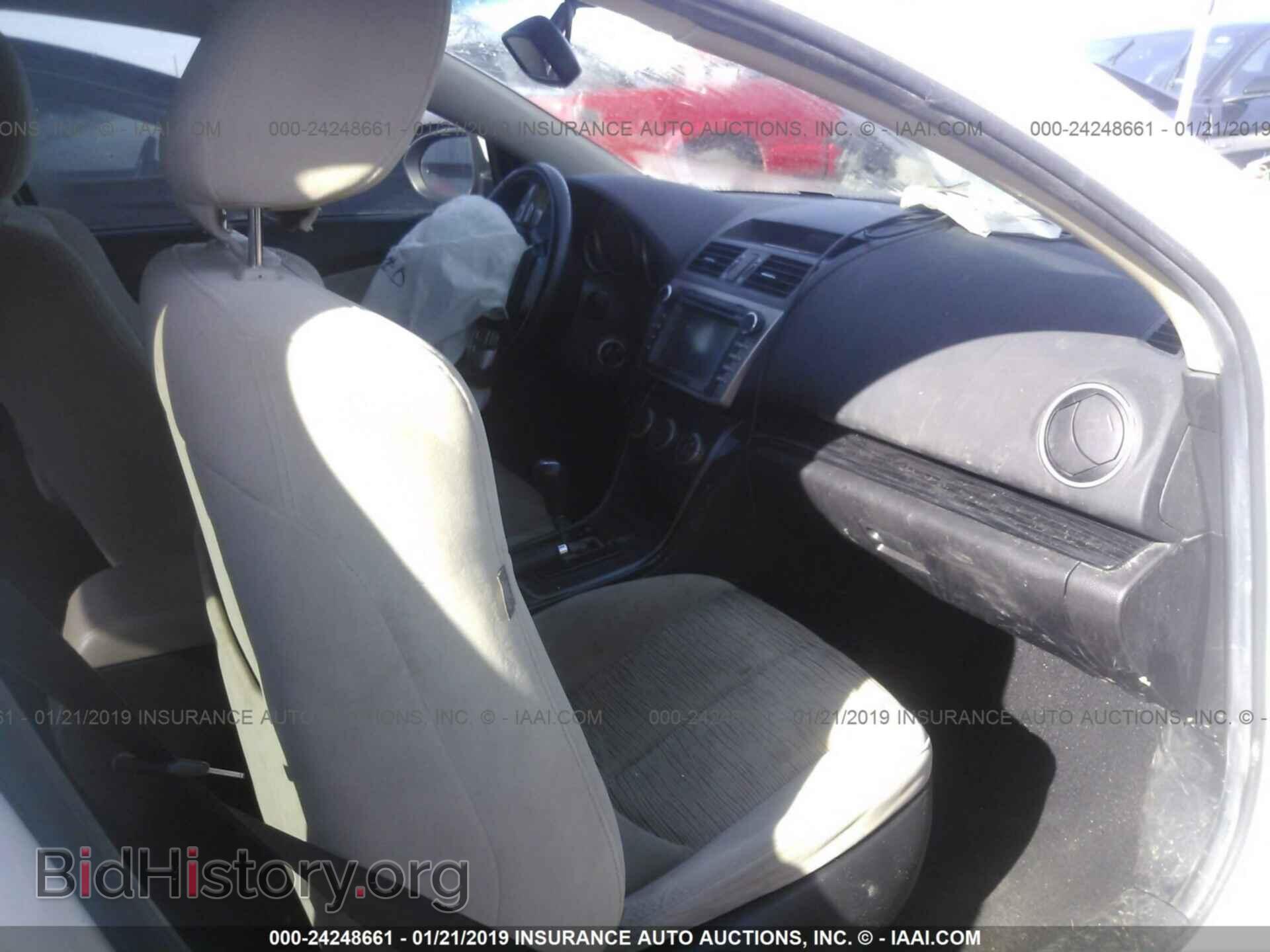 2010 MAZDA 6 - VIN: 1YVHZ8CH5A5M45454 - Фото 5