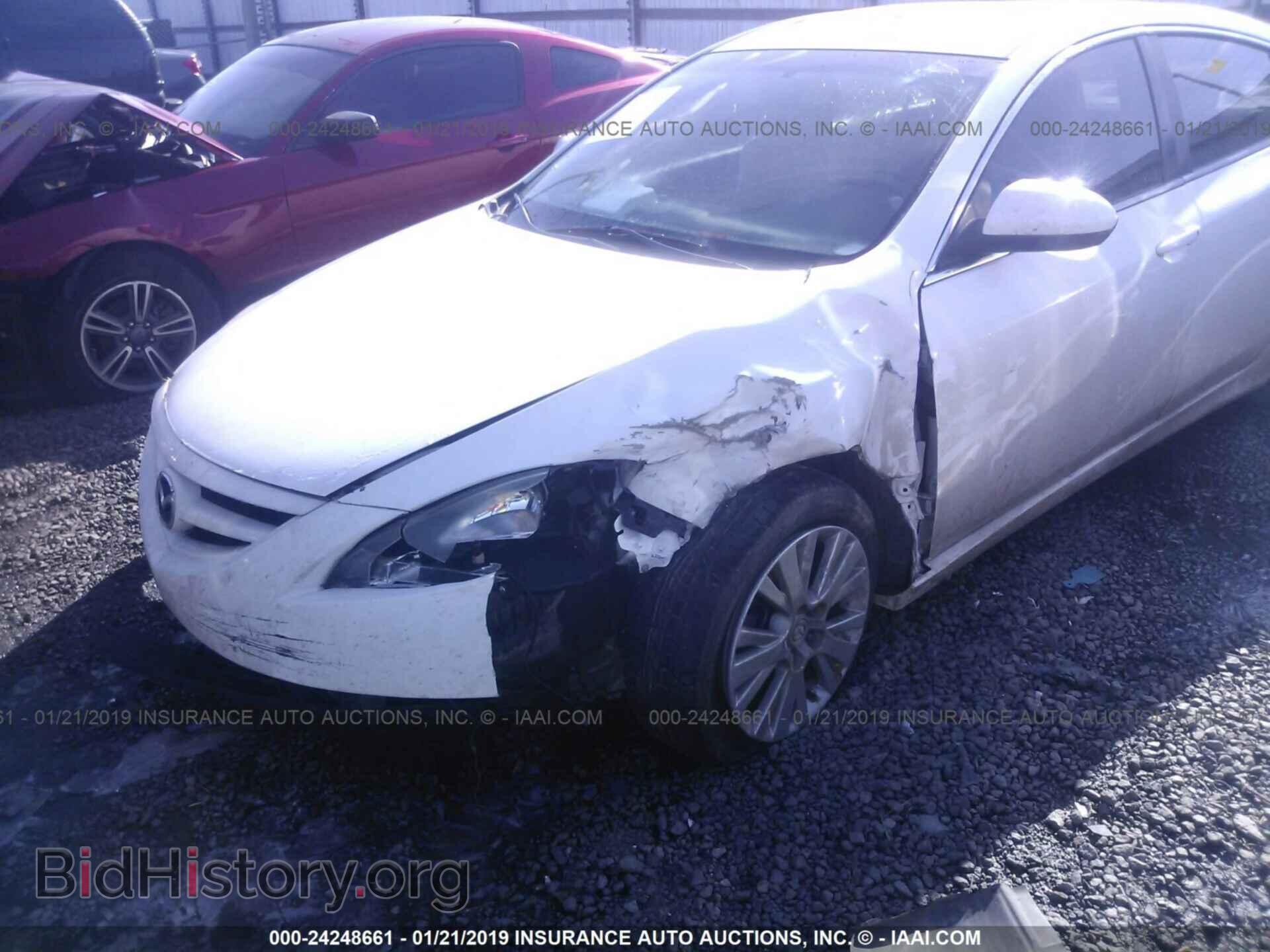 2010 MAZDA 6 - VIN: 1YVHZ8CH5A5M45454 - Фото 6