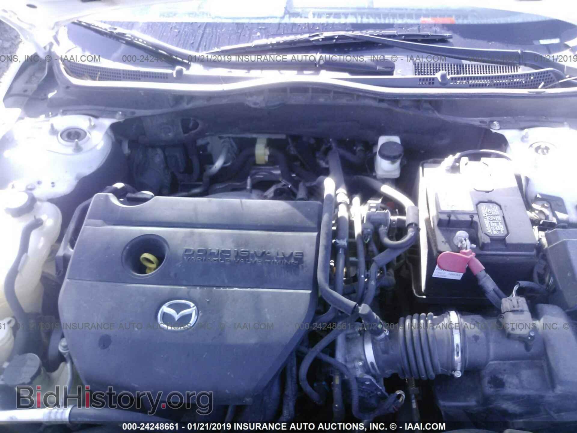 2010 MAZDA 6 - VIN: 1YVHZ8CH5A5M45454 - Фото 10