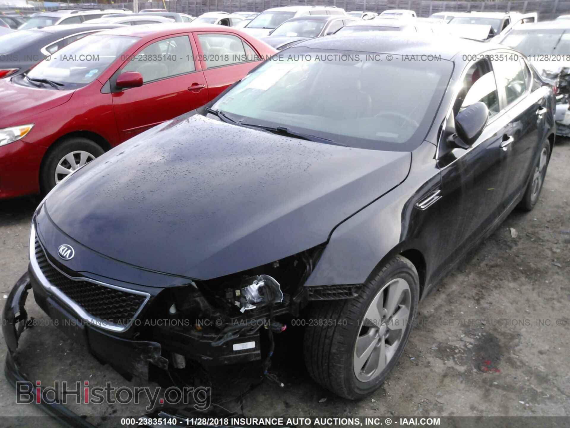 2014 KIA OPTIMA - VIN: 5XXGR4A78EG265990 - Фото 2