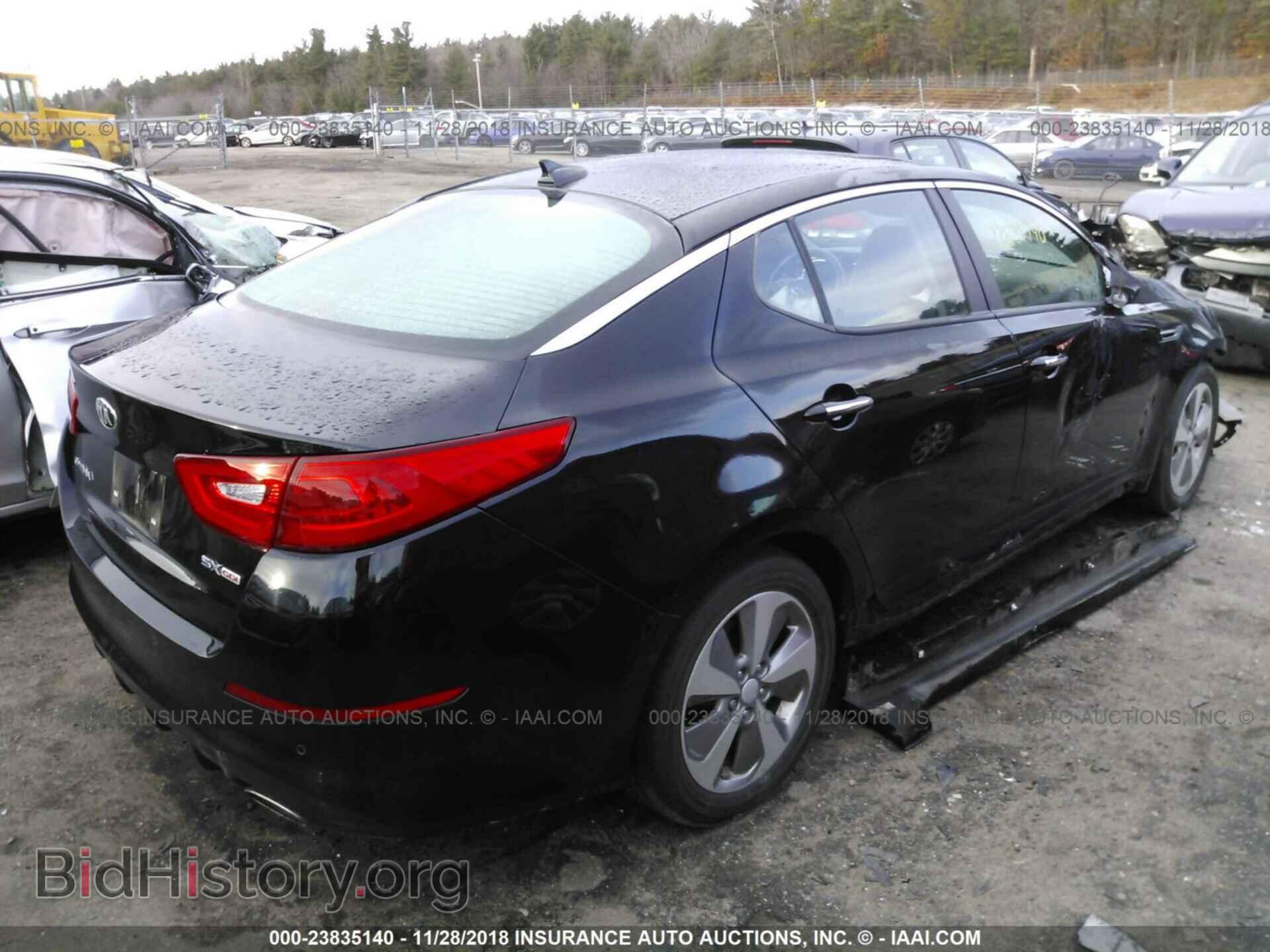 2014 KIA OPTIMA - VIN: 5XXGR4A78EG265990 - Фото 4